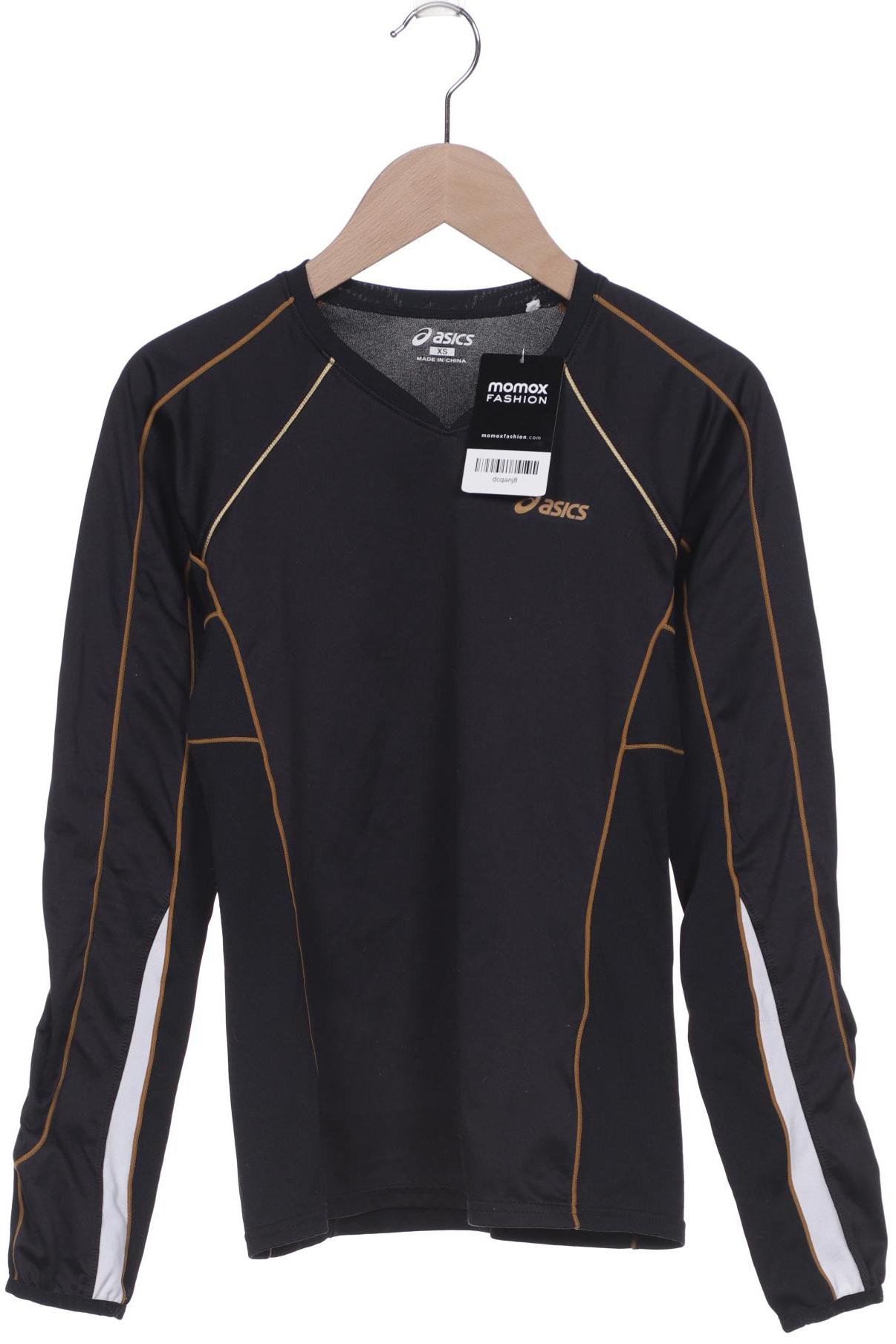 

Asics Damen Langarmshirt, schwarz, Gr. 34