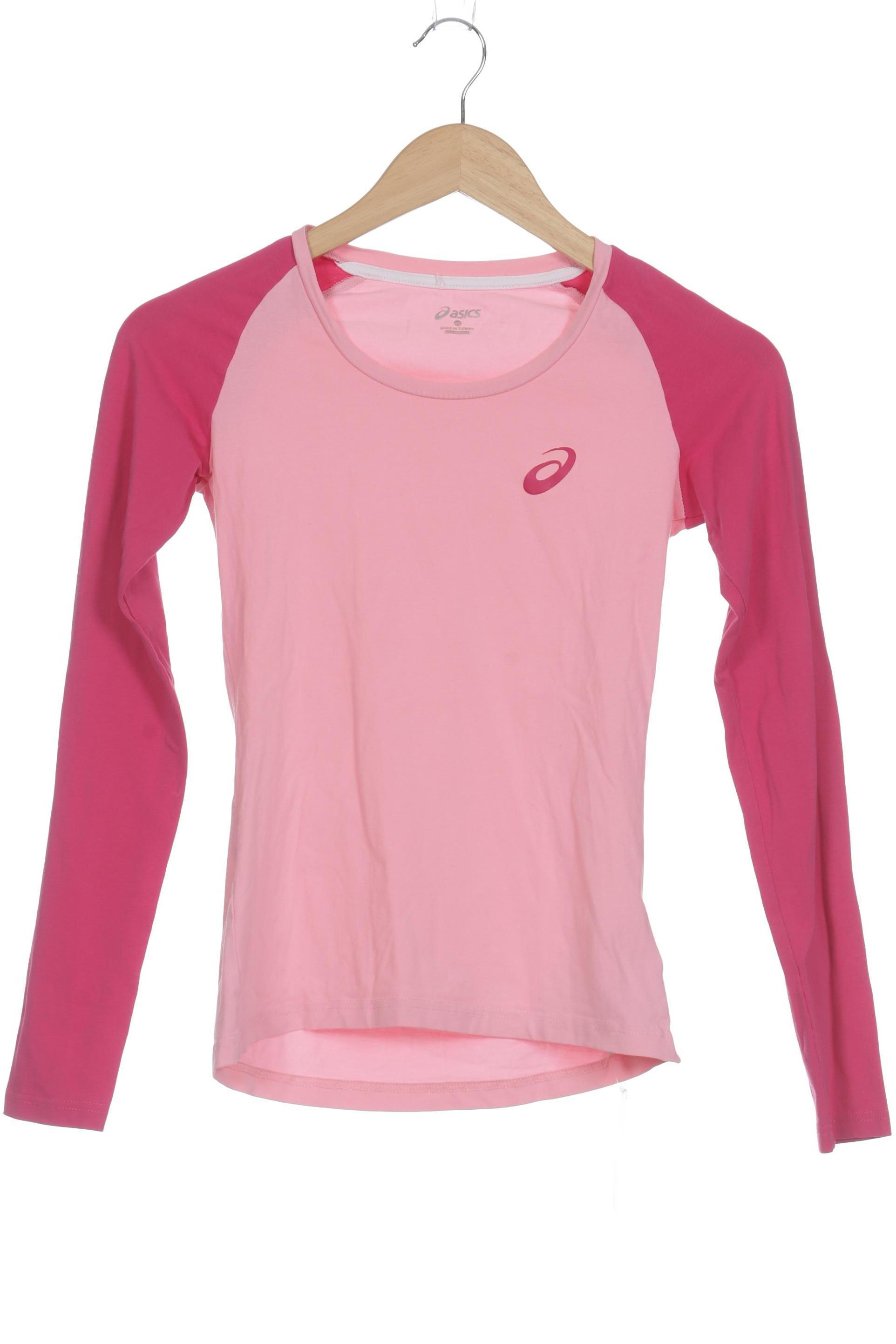 

Asics Damen Langarmshirt, pink, Gr.