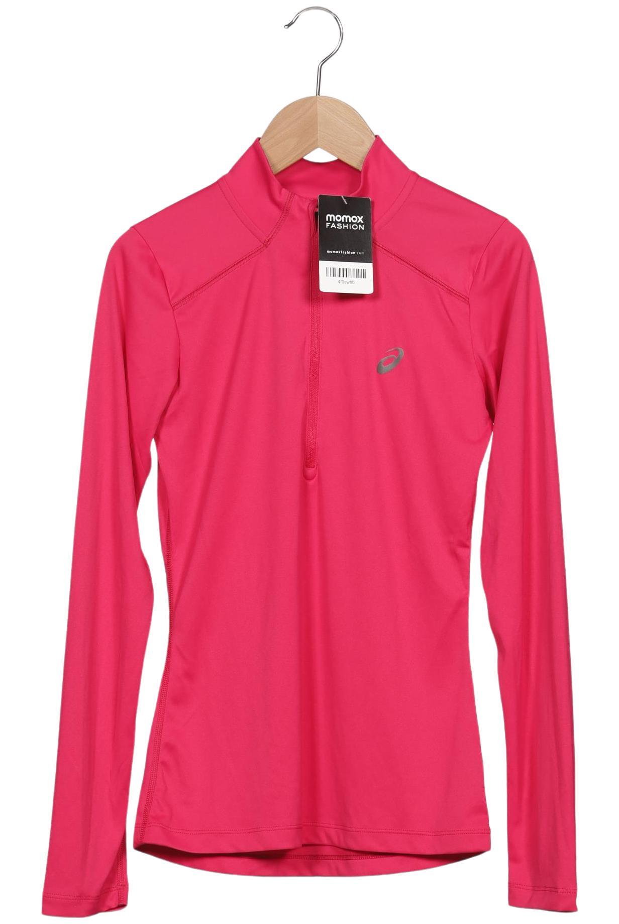 

Asics Damen Langarmshirt, pink, Gr. 34