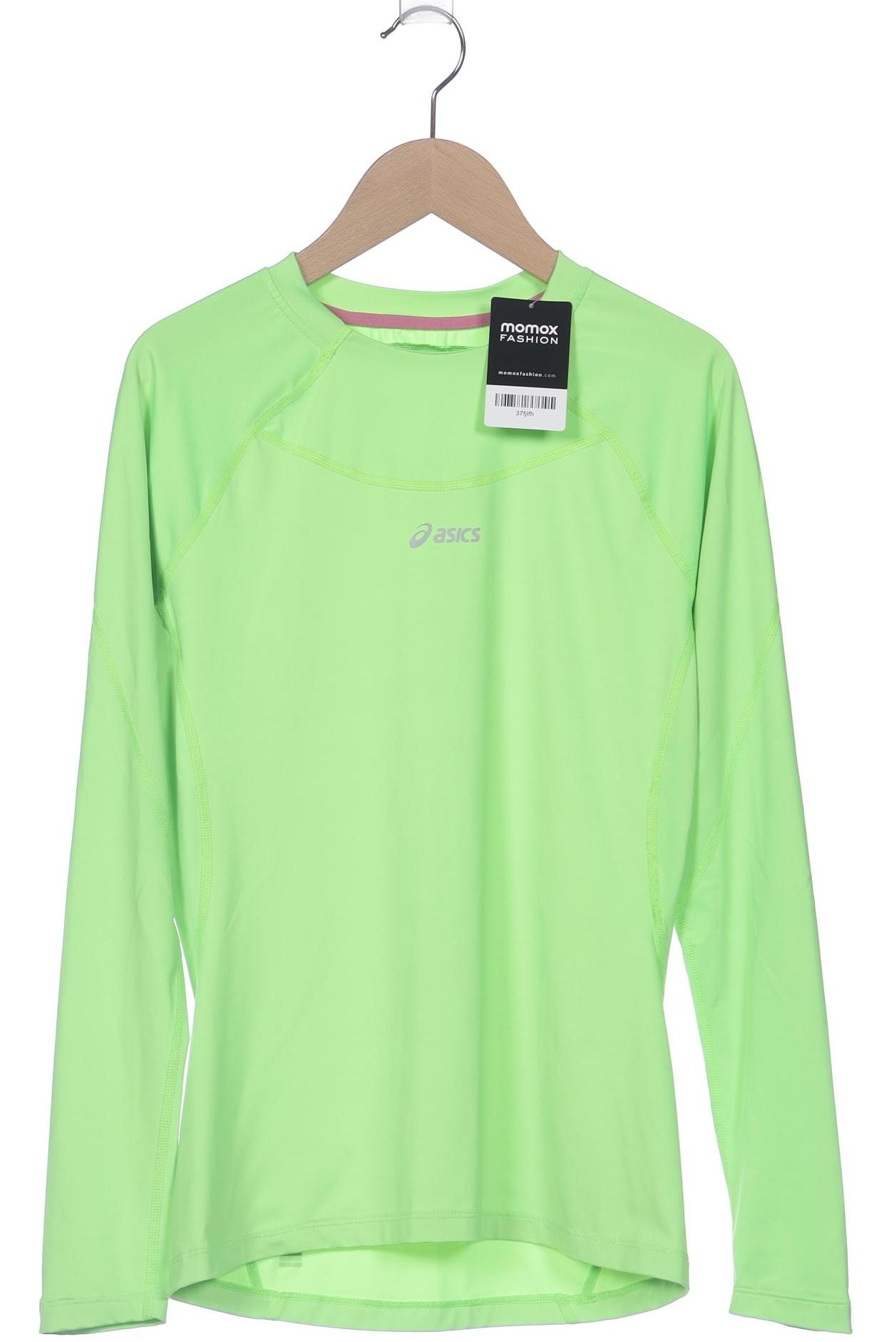 

Asics Damen Langarmshirt, neon, Gr. 36