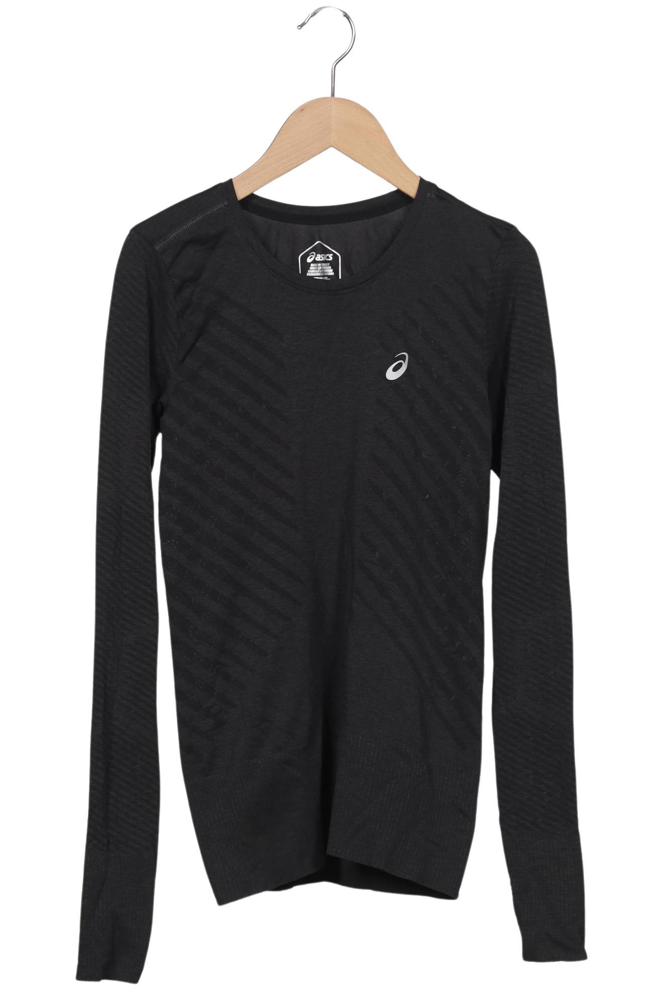 

Asics Damen Langarmshirt, schwarz, Gr. 34