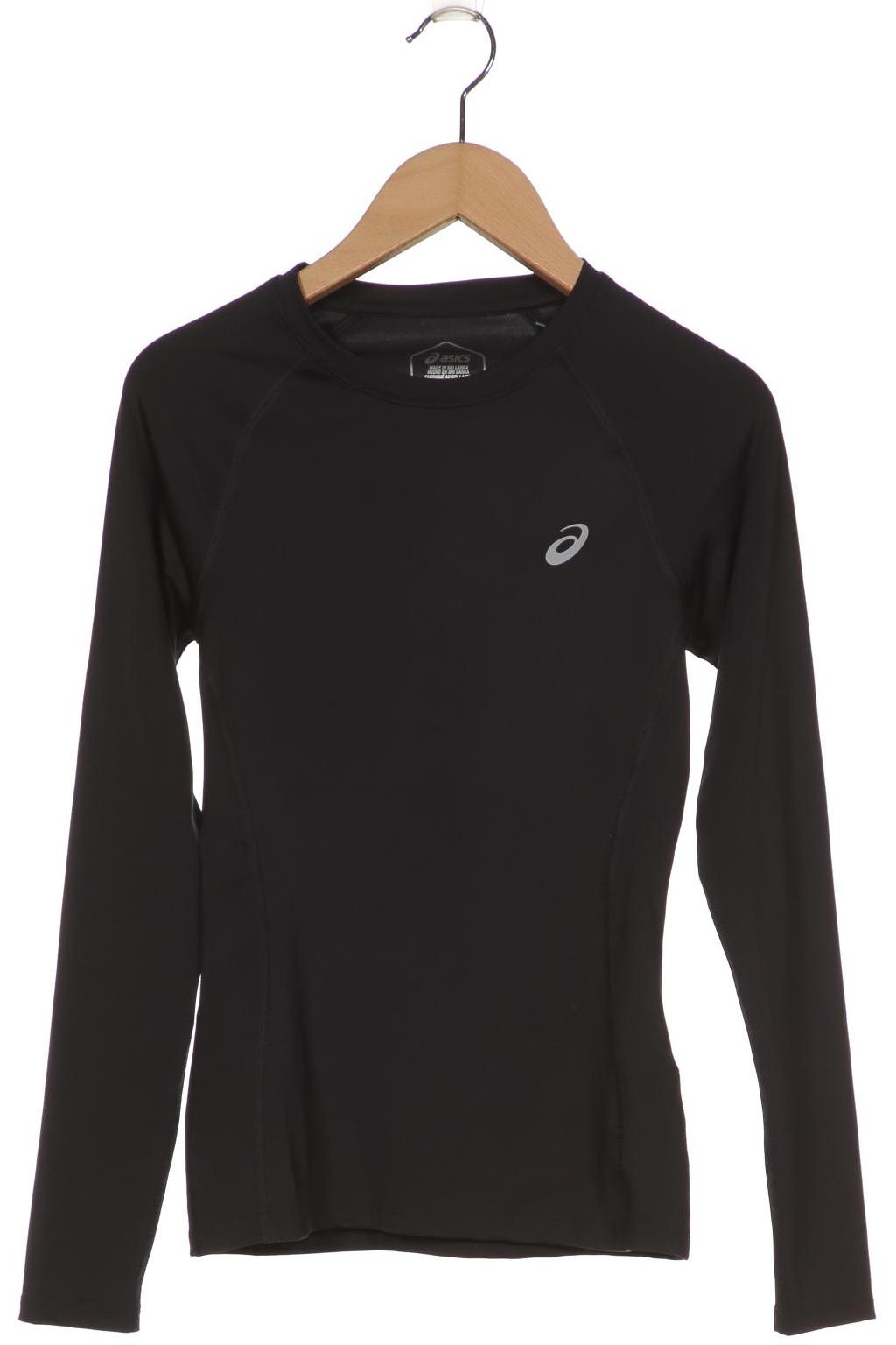 

Asics Damen Langarmshirt, schwarz