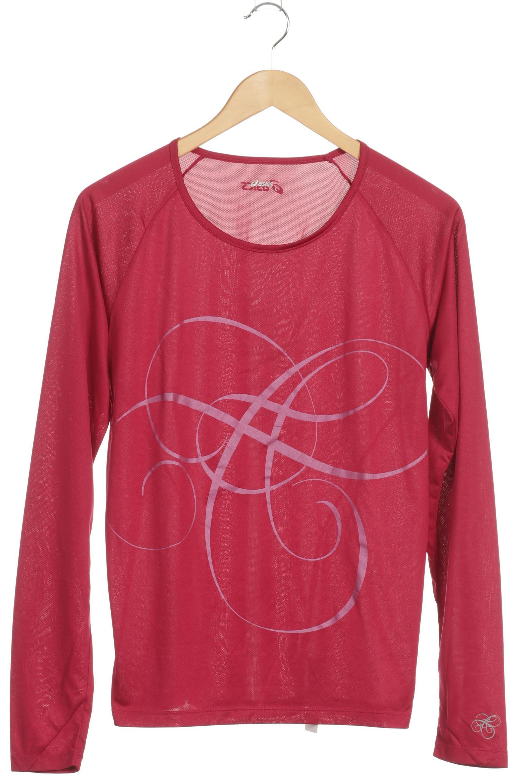 

Asics Damen Langarmshirt, pink, Gr.