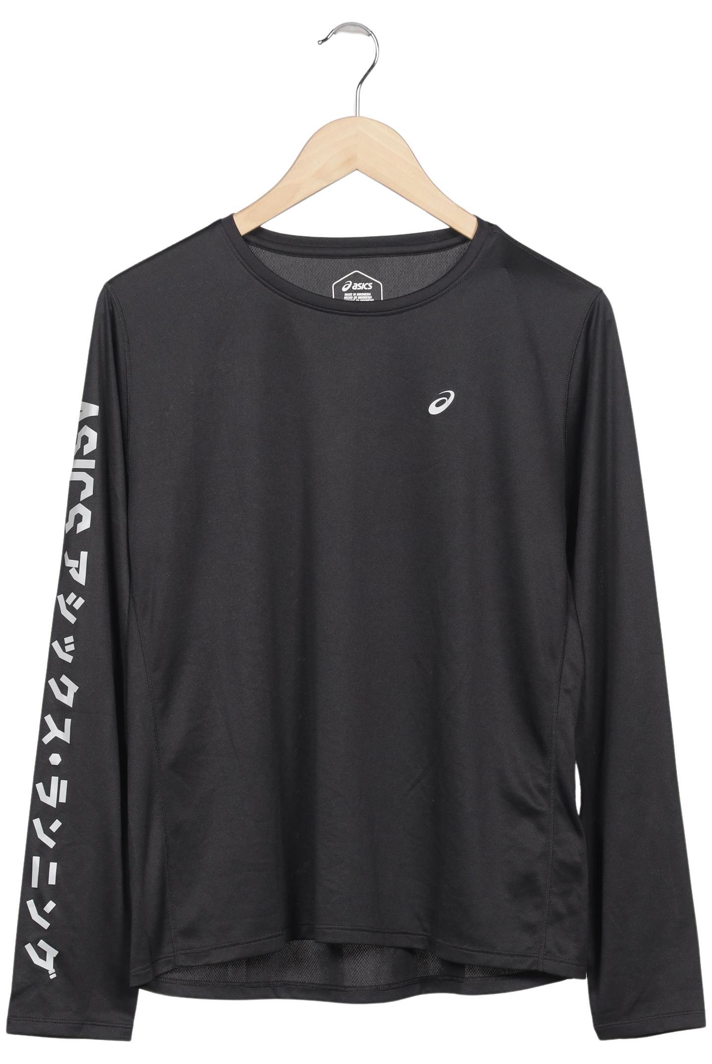 

Asics Damen Langarmshirt, schwarz, Gr. 42