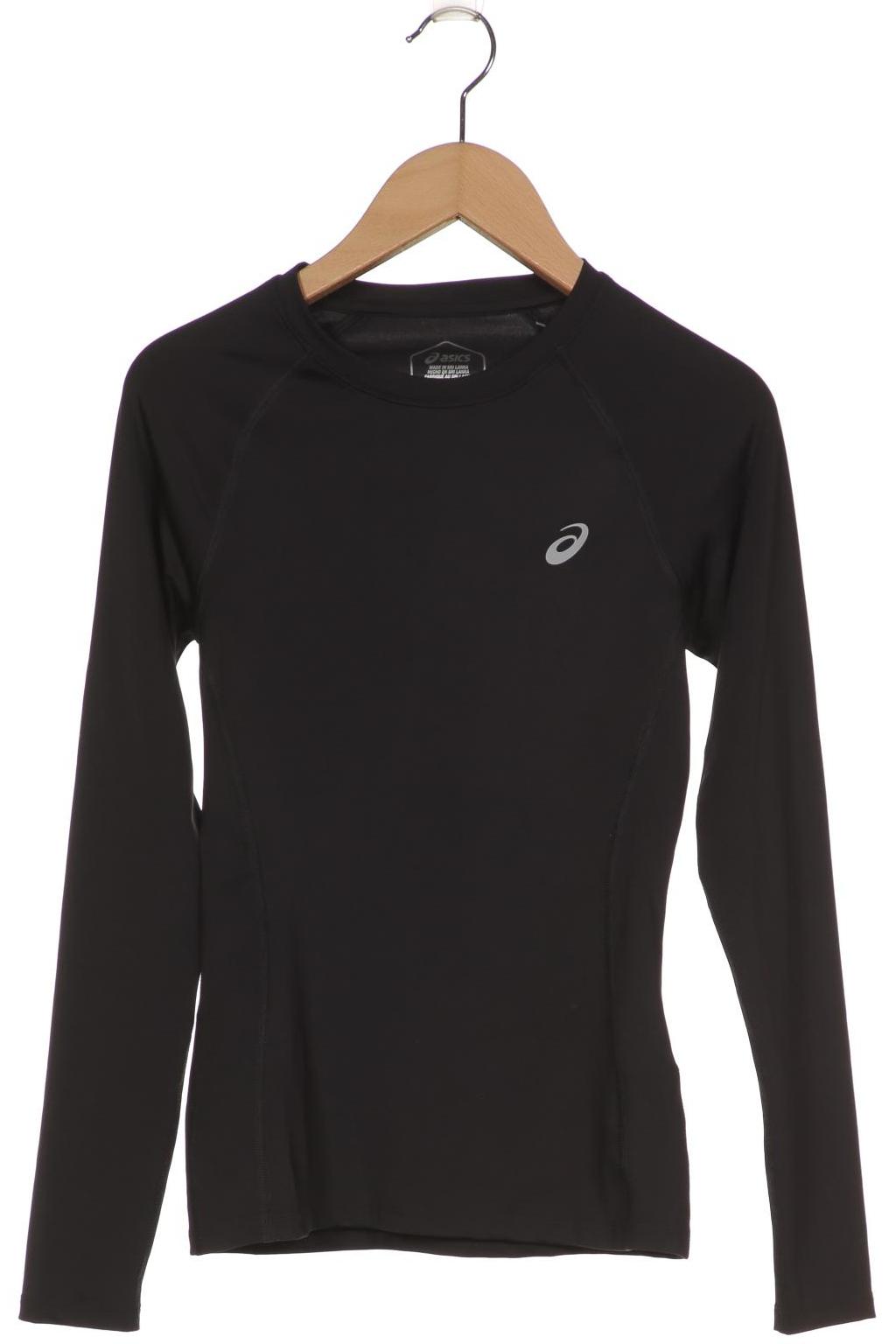 

Asics Damen Langarmshirt, schwarz, Gr. 34
