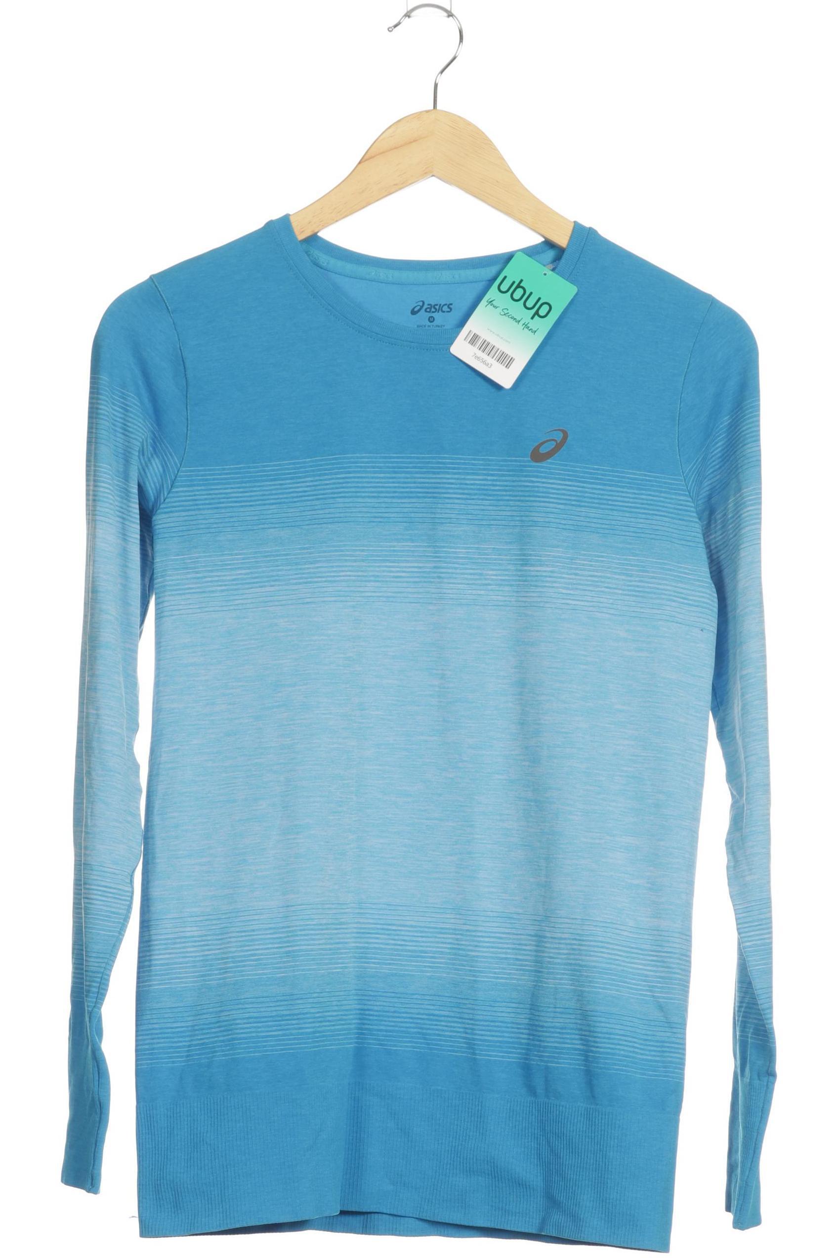 

Asics Damen Langarmshirt, blau, Gr.