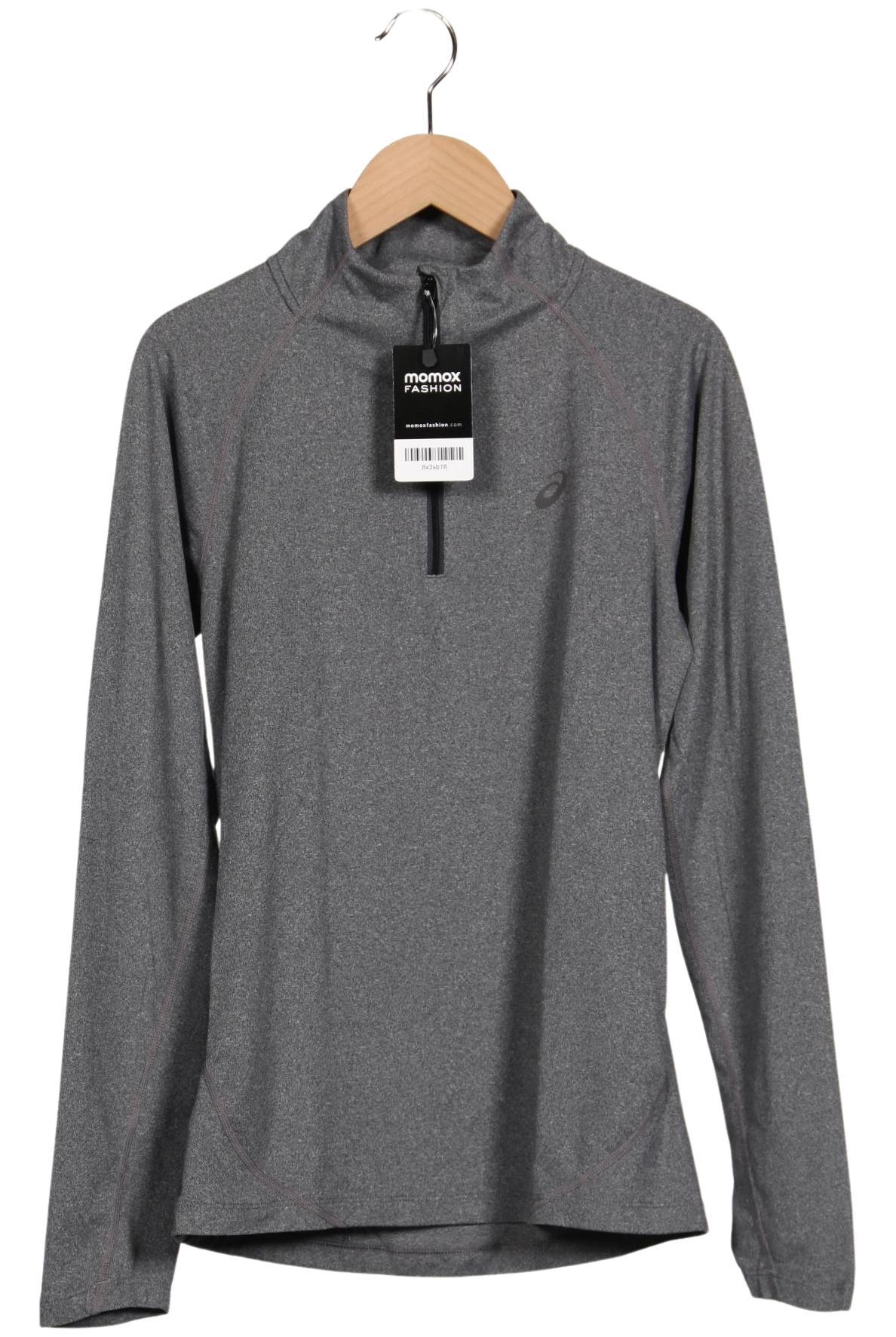 

Asics Damen Langarmshirt, grau, Gr. 36