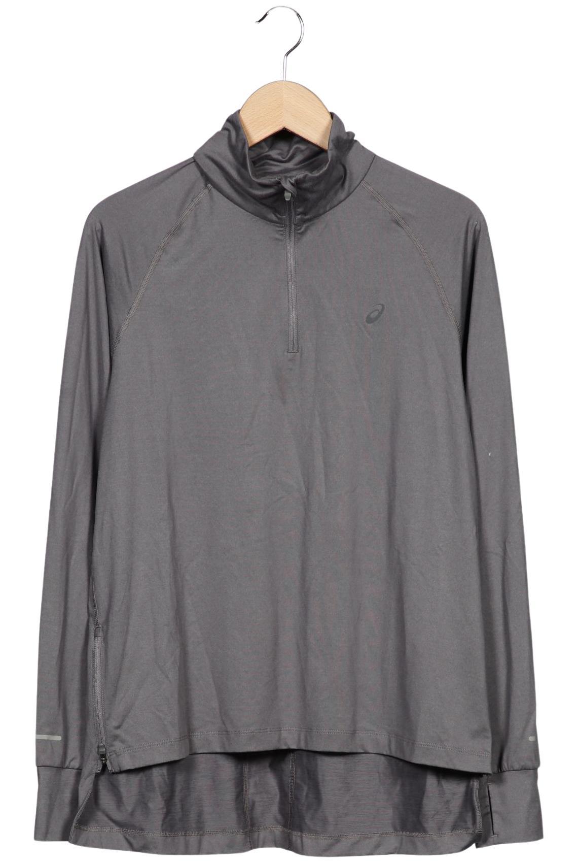 

Asics Damen Langarmshirt, grau, Gr. 42