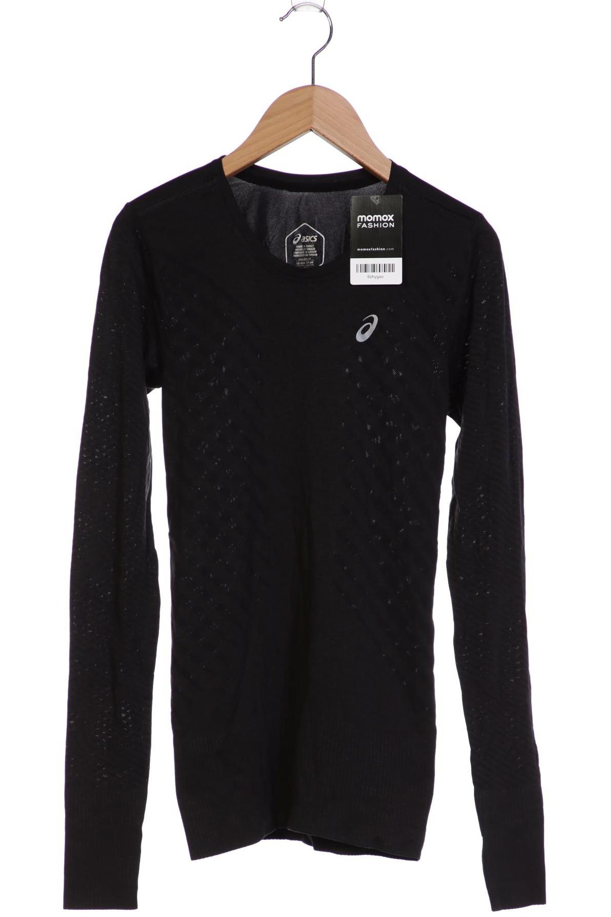 

Asics Damen Langarmshirt, schwarz, Gr. 34