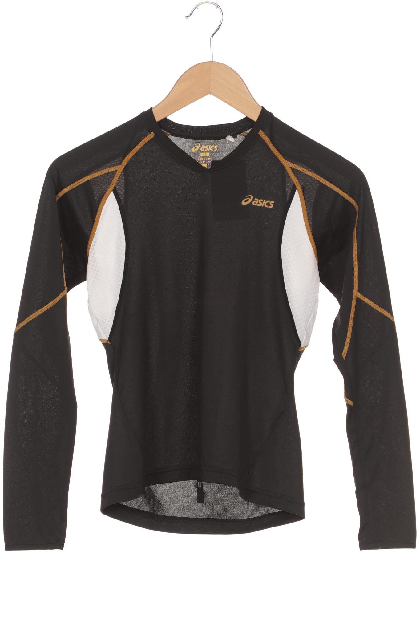 

Asics Damen Langarmshirt, schwarz, Gr. 34