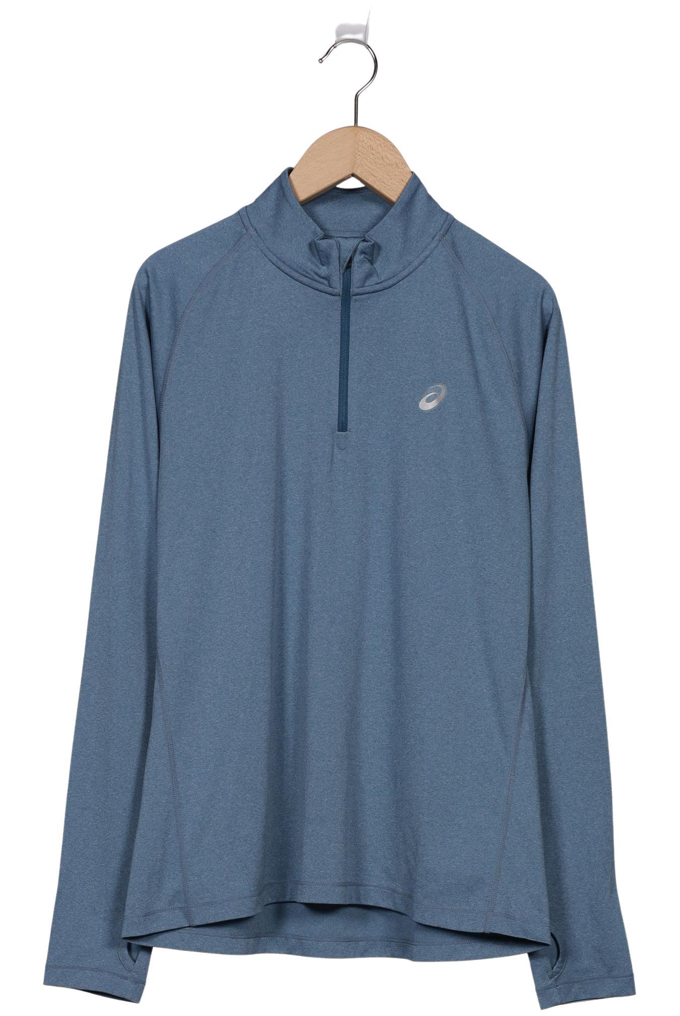 

Asics Damen Langarmshirt, blau, Gr. 38