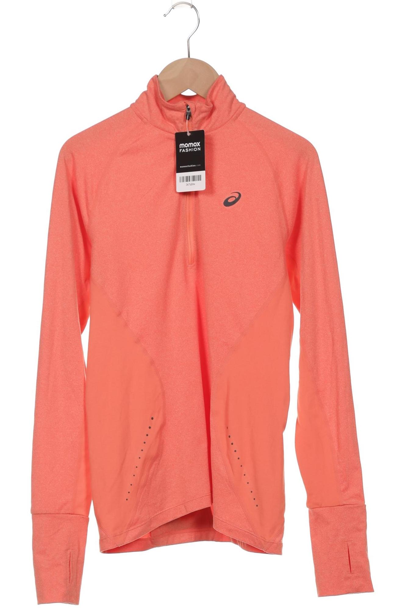 

Asics Damen Langarmshirt, orange, Gr. 36