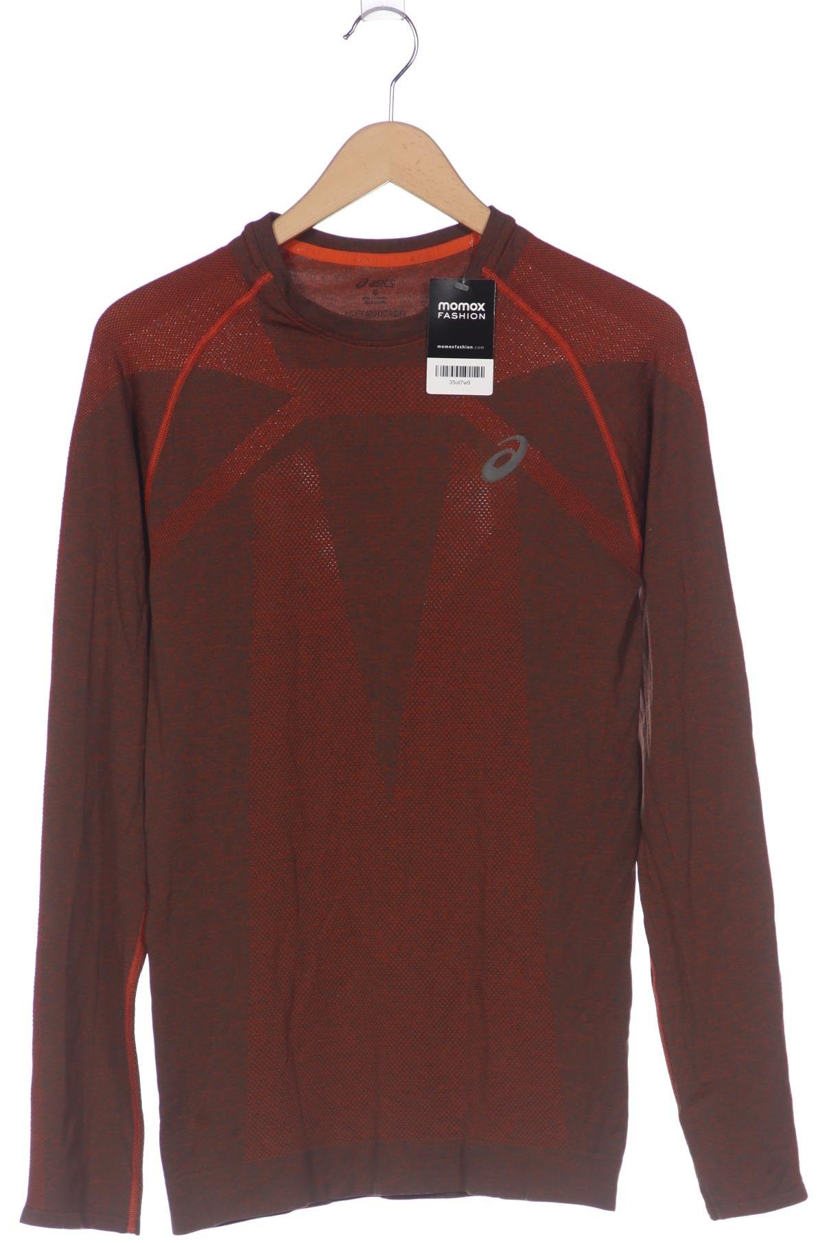 

Asics Damen Langarmshirt, orange, Gr. 38