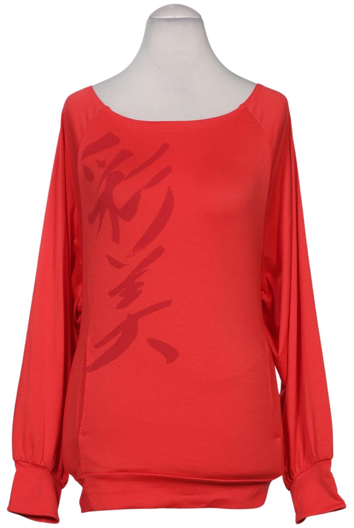

Asics Damen Langarmshirt, rot, Gr. 36