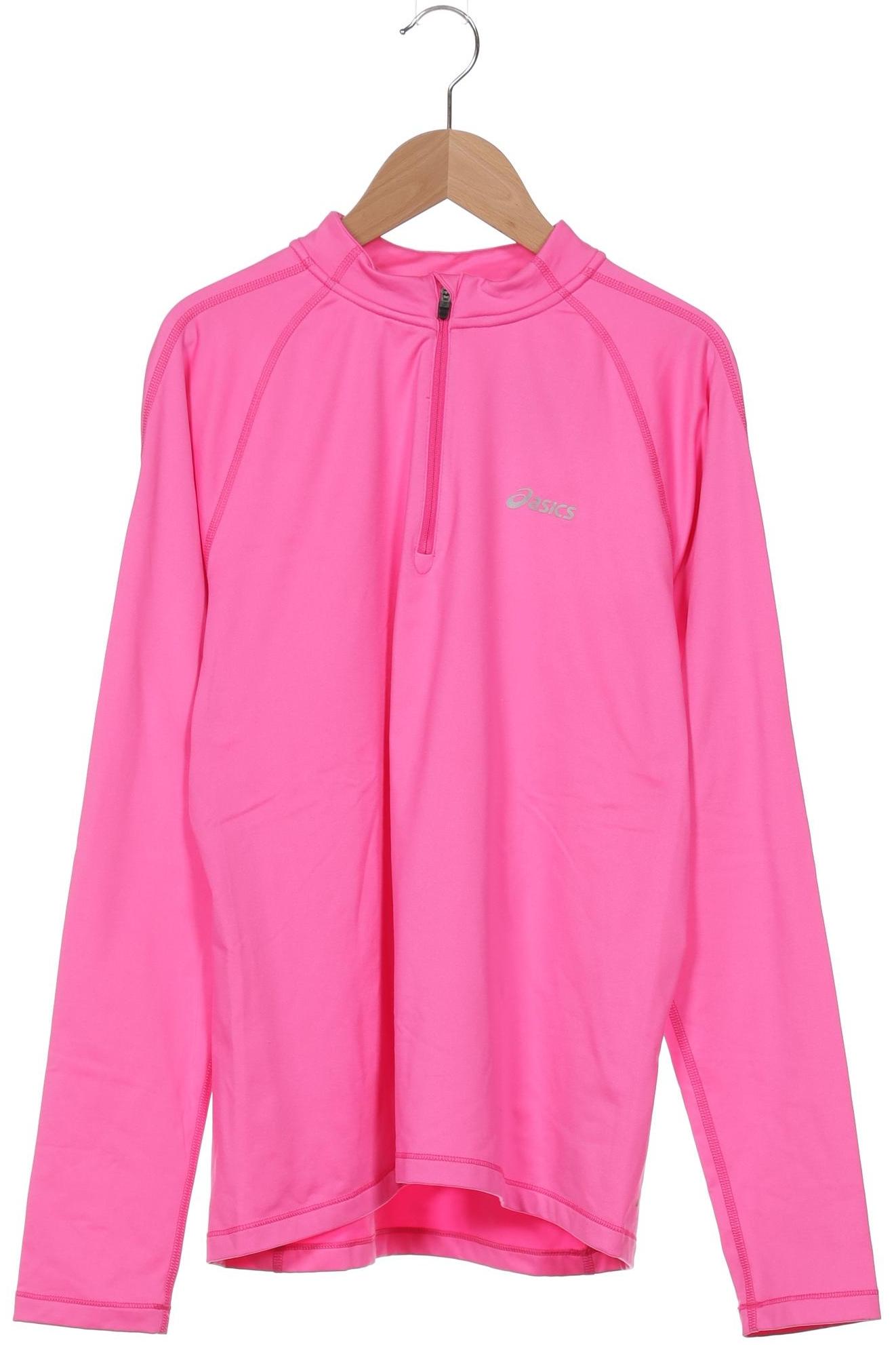 

Asics Damen Langarmshirt, pink, Gr. 42