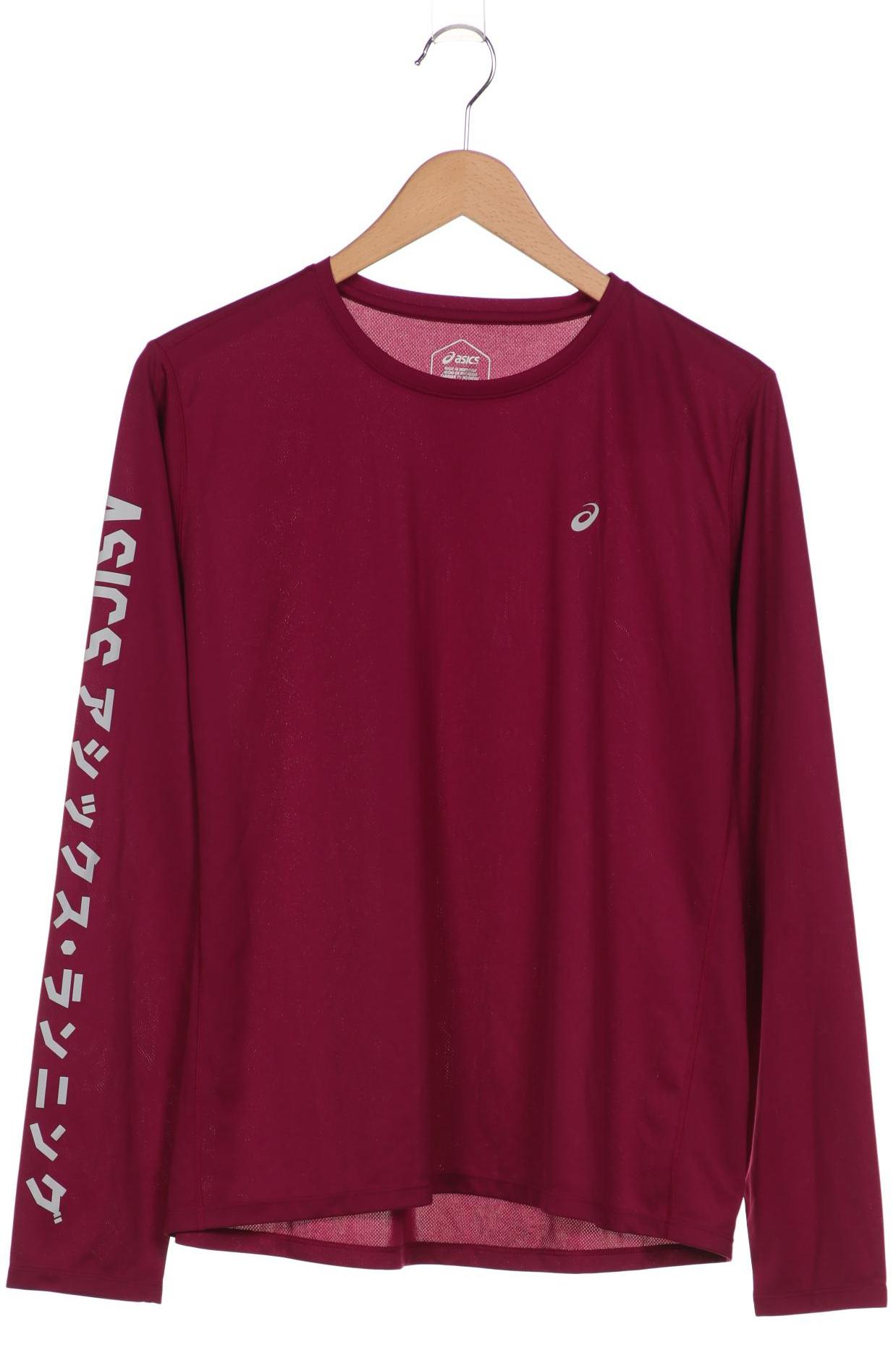 

Asics Damen Langarmshirt, bordeaux, Gr. 44