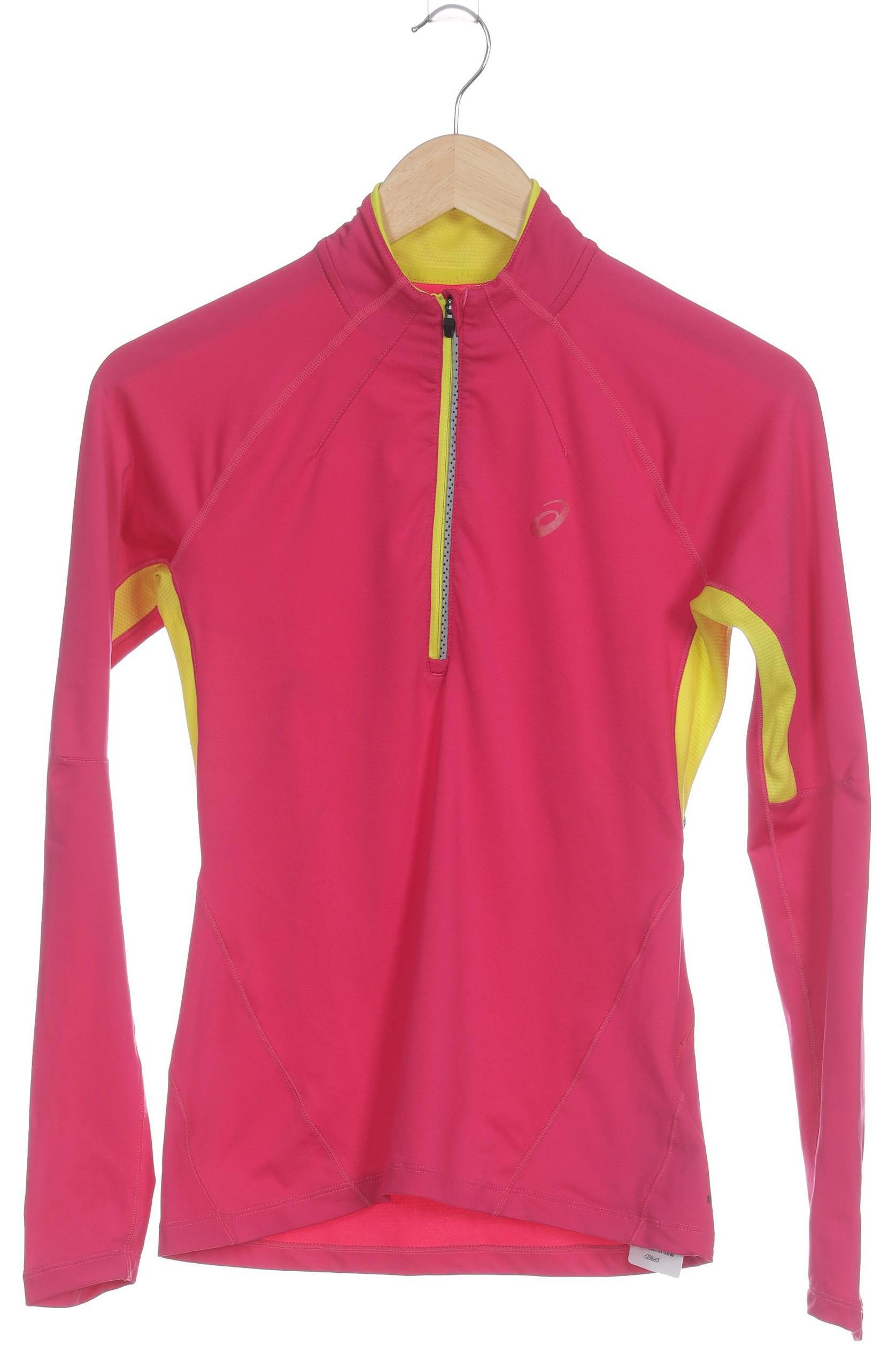 

Asics Damen Langarmshirt, pink, Gr.