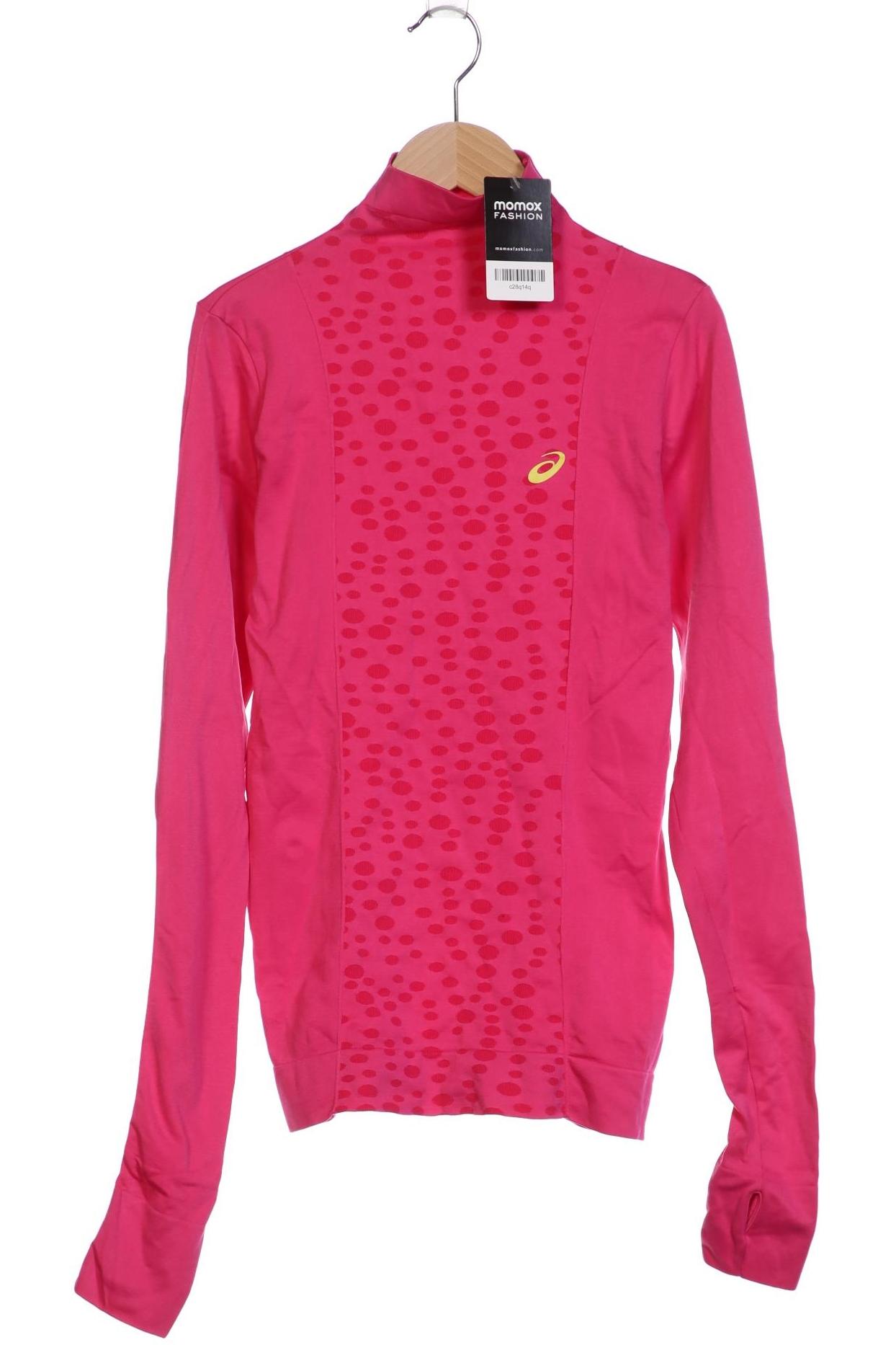 

Asics Damen Langarmshirt, pink, Gr. 38