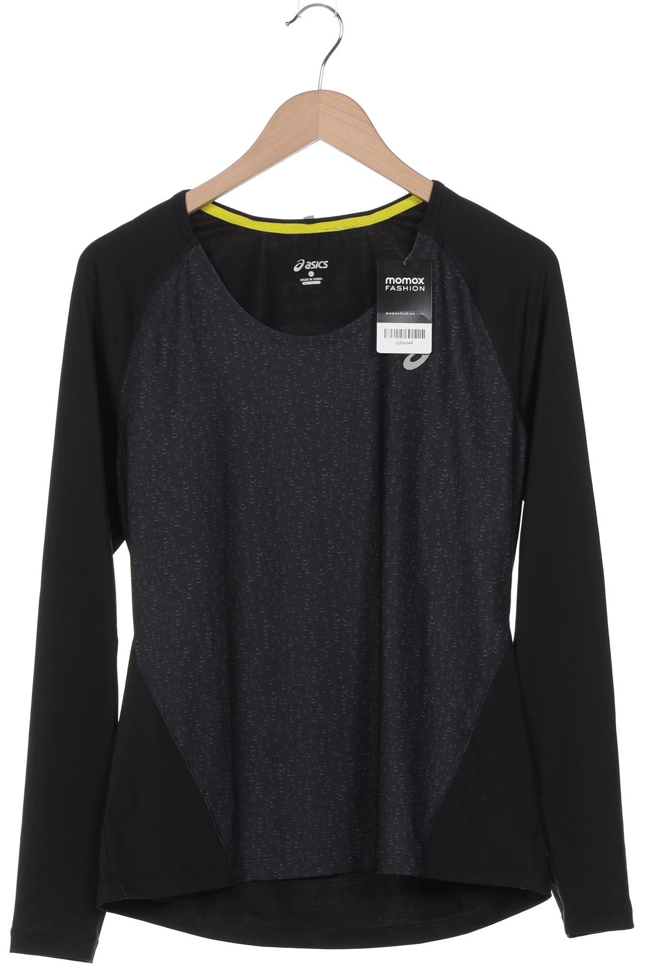 

Asics Damen Langarmshirt, schwarz, Gr. 42