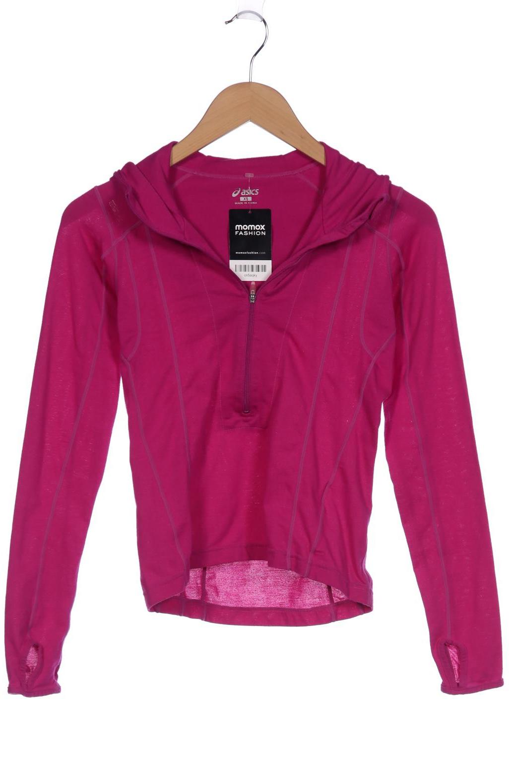 

Asics Damen Langarmshirt, pink, Gr. 34