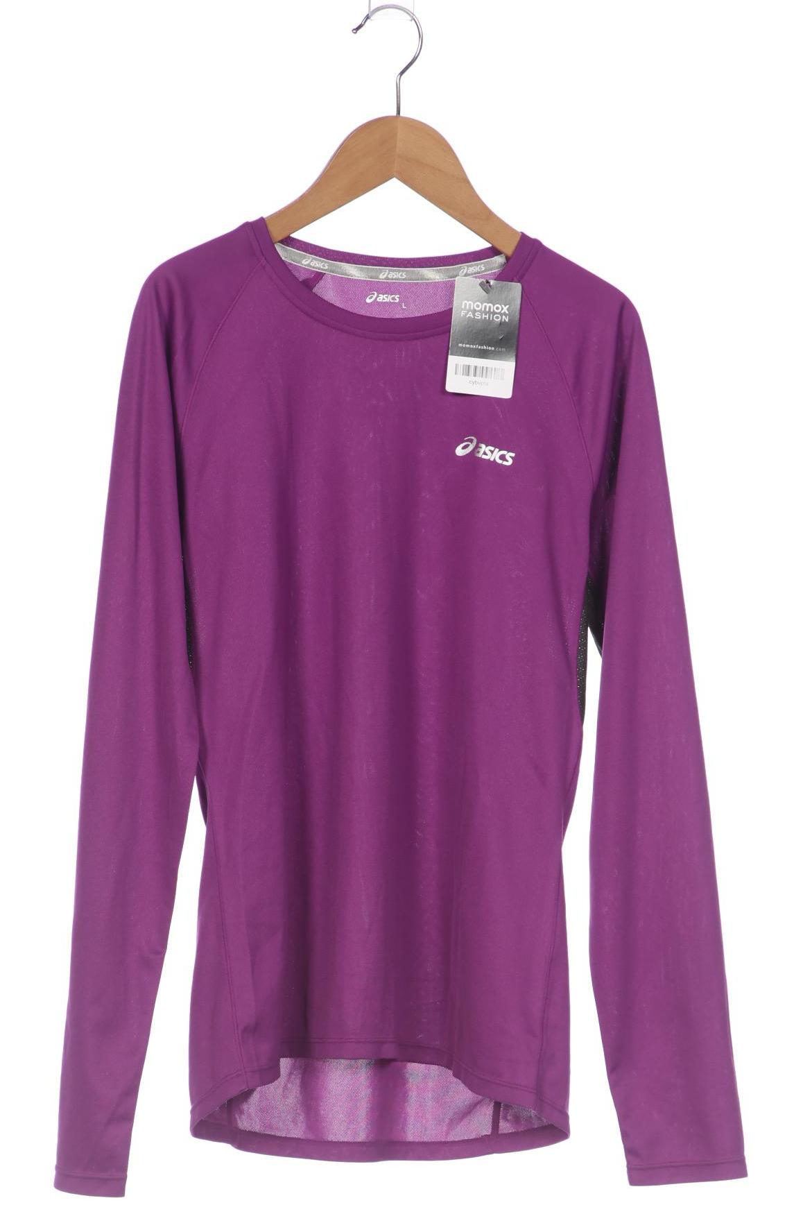 

Asics Damen Langarmshirt, flieder, Gr. 42