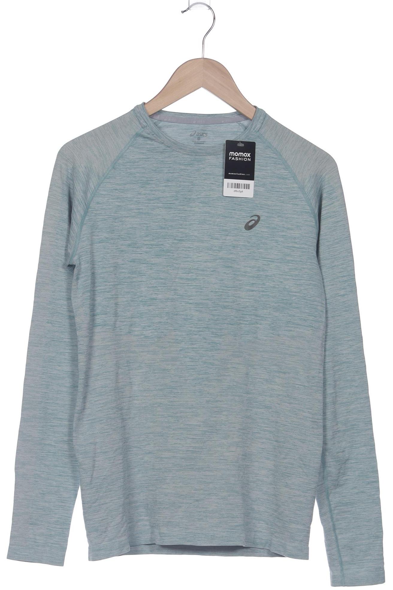 

Asics Damen Langarmshirt, türkis, Gr. 38