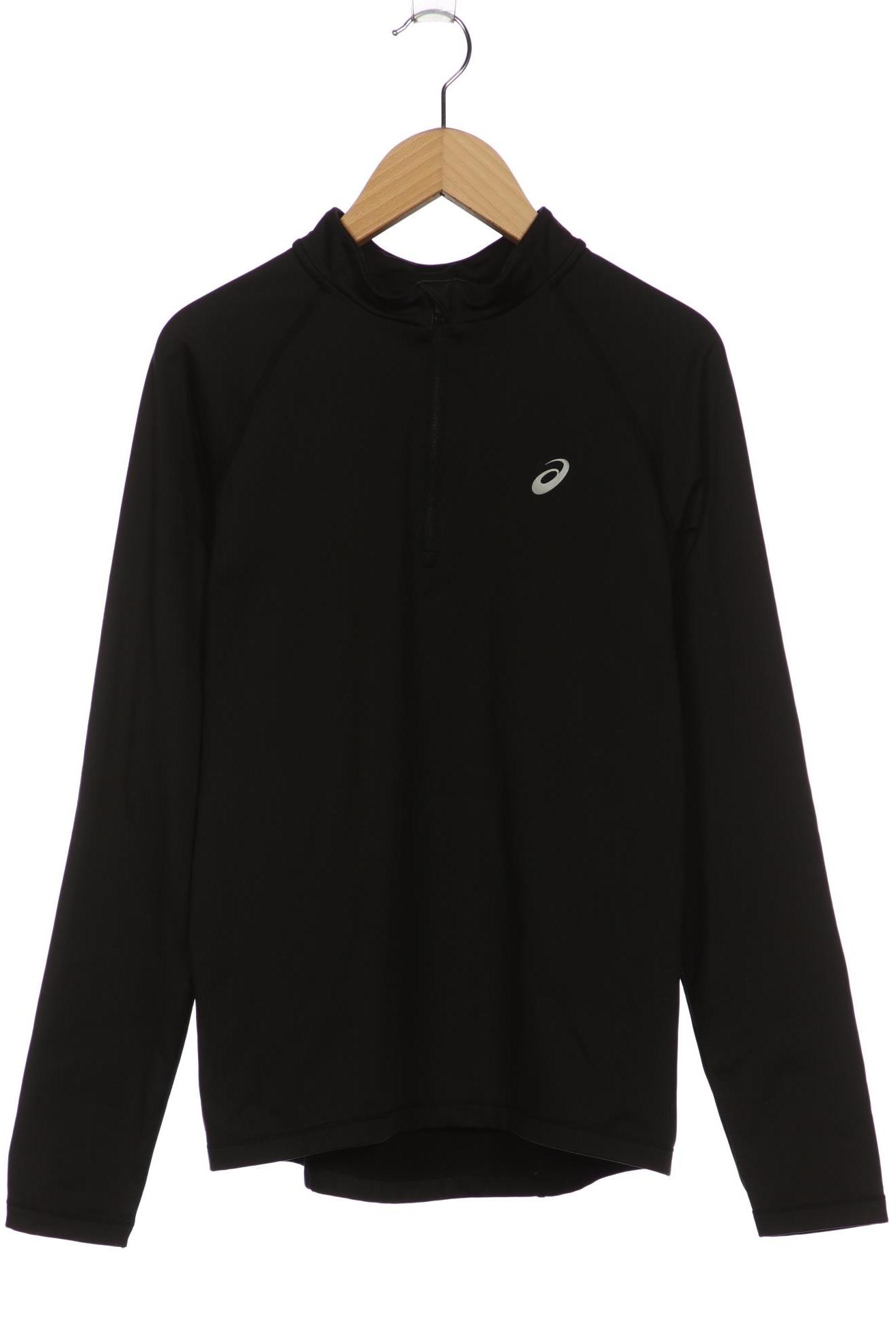 

Asics Damen Langarmshirt, schwarz, Gr. 38