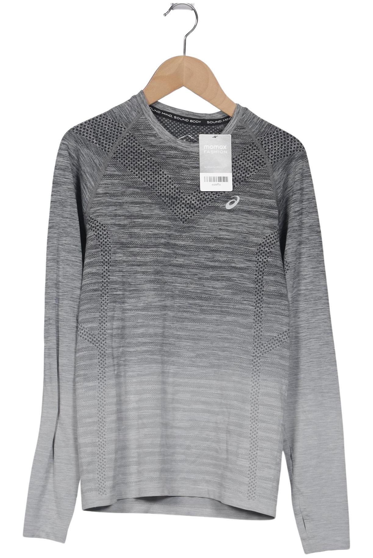 

Asics Damen Langarmshirt, grau, Gr. 34