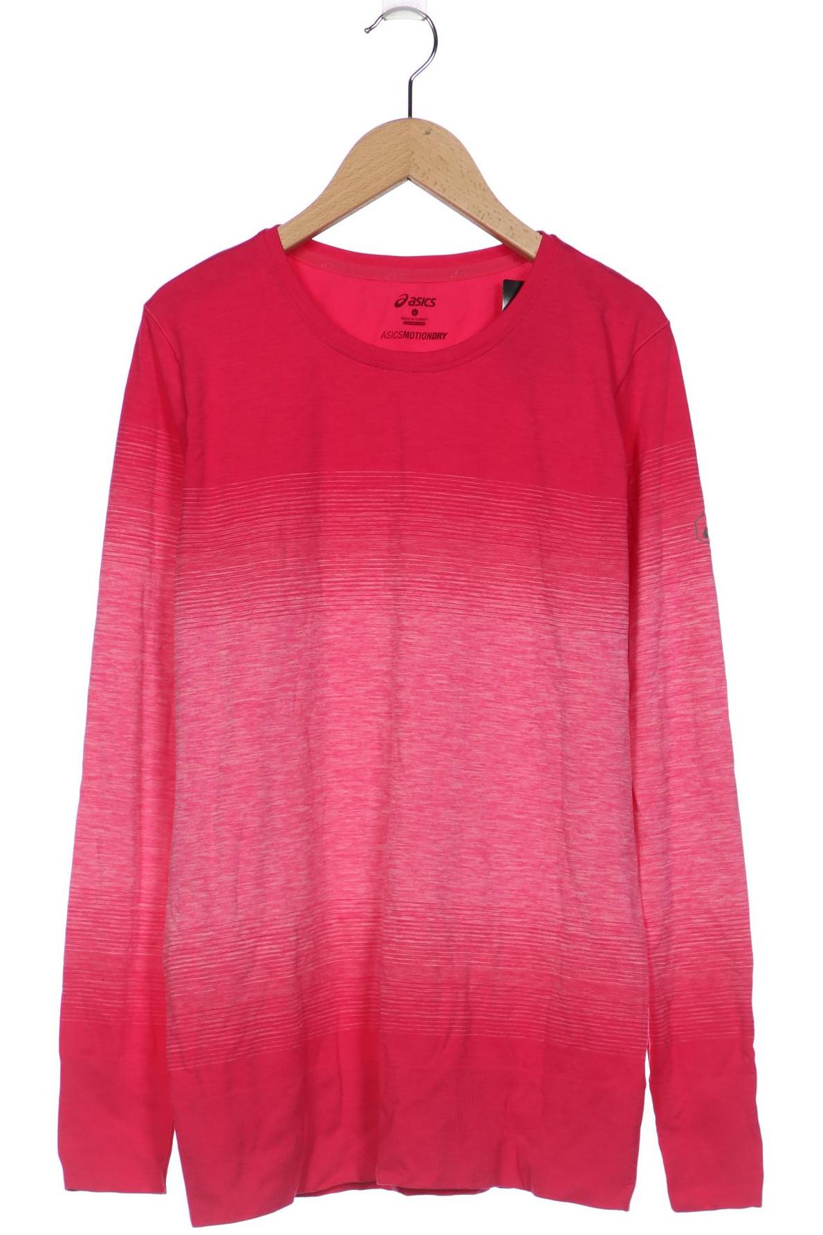 

Asics Damen Langarmshirt, pink, Gr. 42