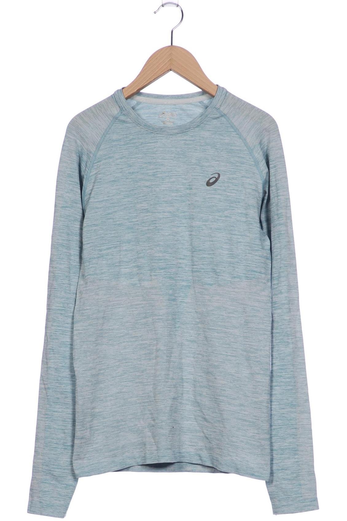 

Asics Damen Langarmshirt, türkis, Gr. 38
