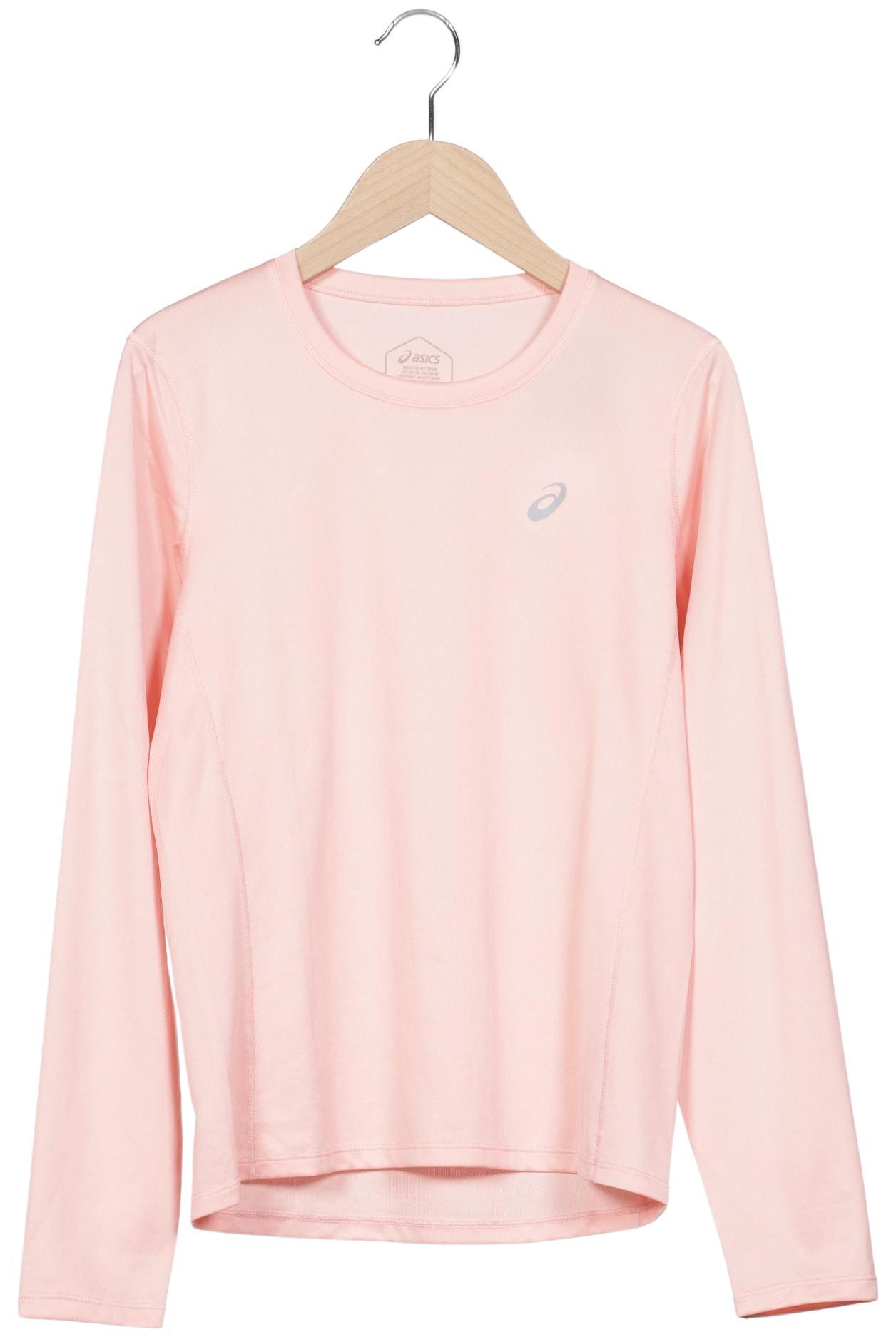 

Asics Damen Langarmshirt, pink, Gr. 34
