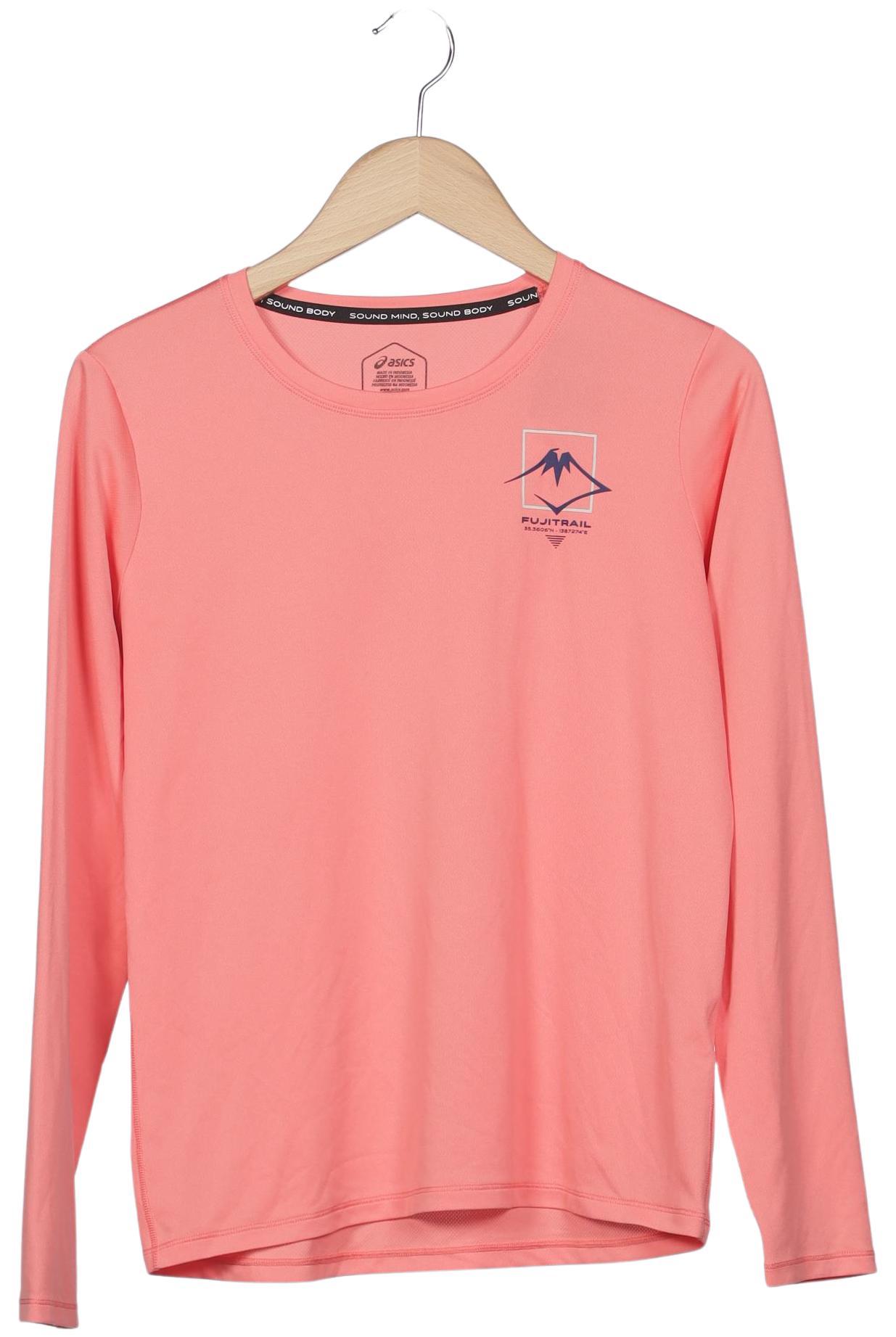 

Asics Damen Langarmshirt, pink, Gr. 38
