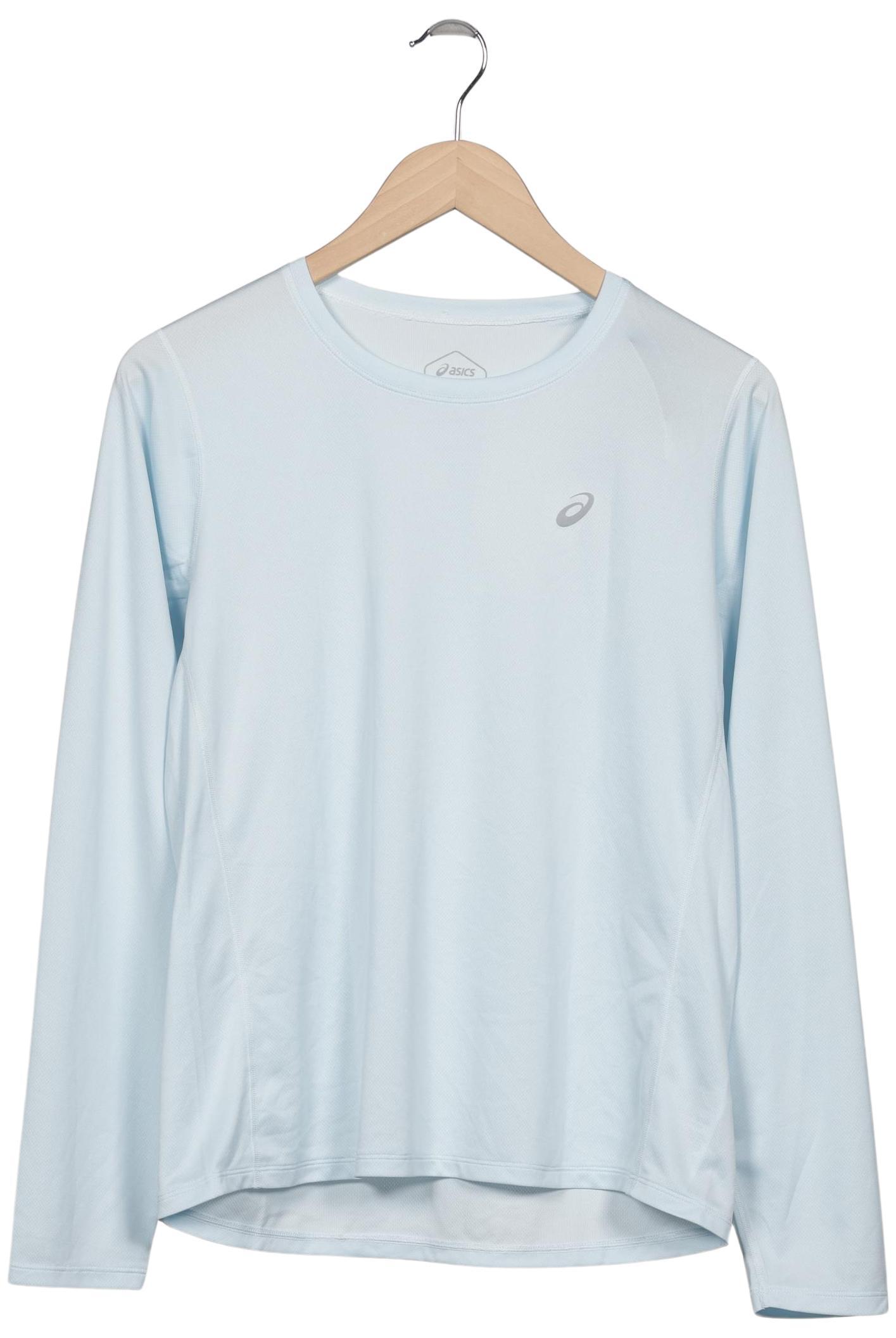 

Asics Damen Langarmshirt, hellblau, Gr. 42