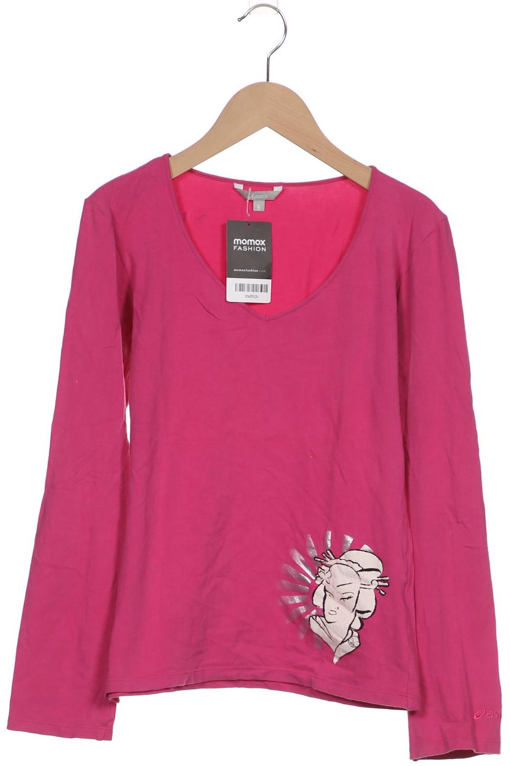 

Asics Damen Langarmshirt, pink, Gr. 36
