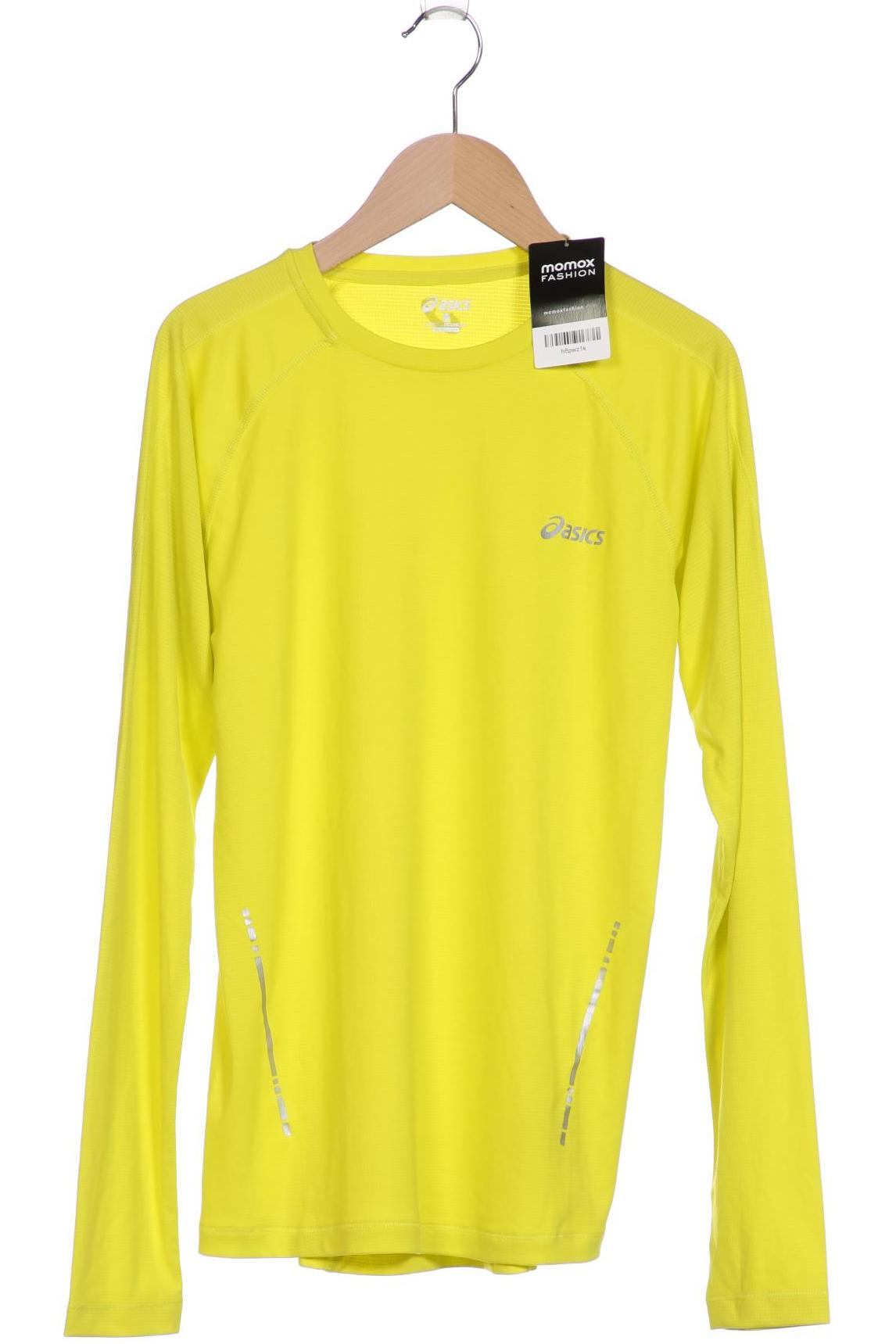 

Asics Damen Langarmshirt, gelb, Gr. 38