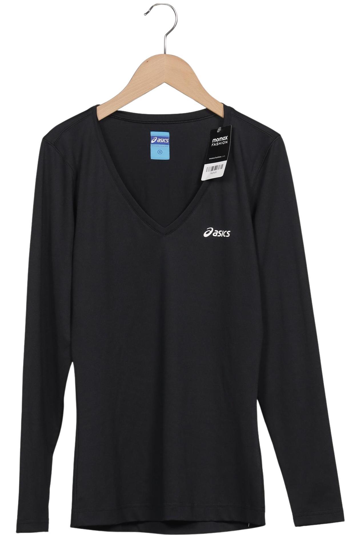 

Asics Damen Langarmshirt, schwarz, Gr. 36