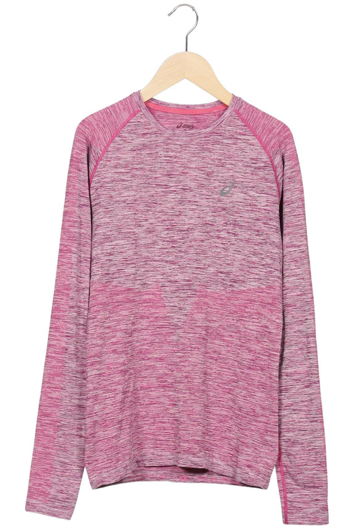 

Asics Damen Langarmshirt, pink, Gr. 38
