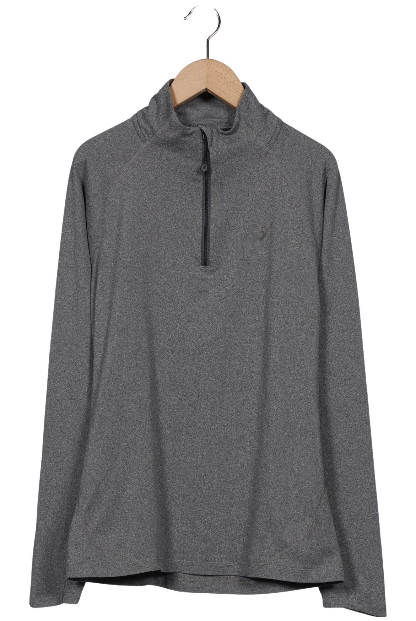 

Asics Damen Langarmshirt, grau, Gr. 38