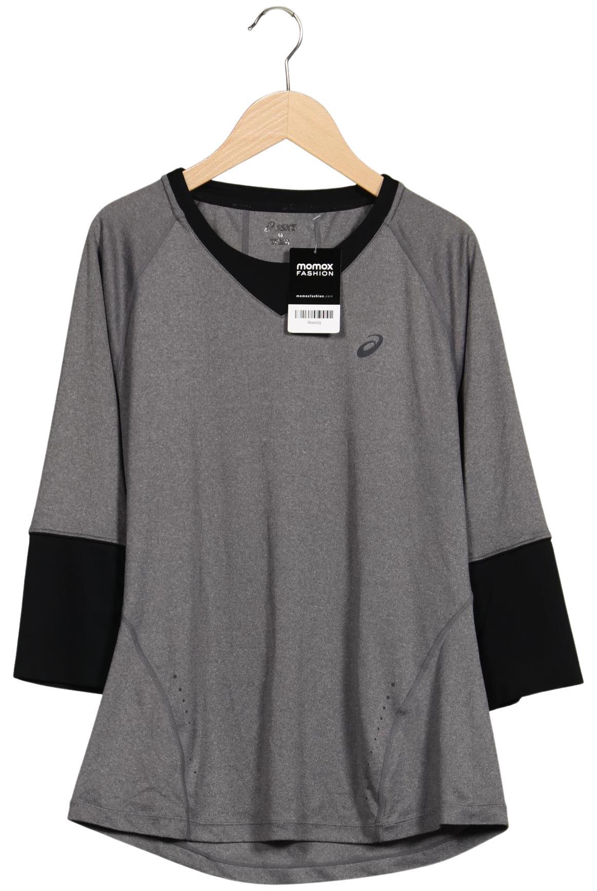 

Asics Damen Langarmshirt, grau, Gr. 42