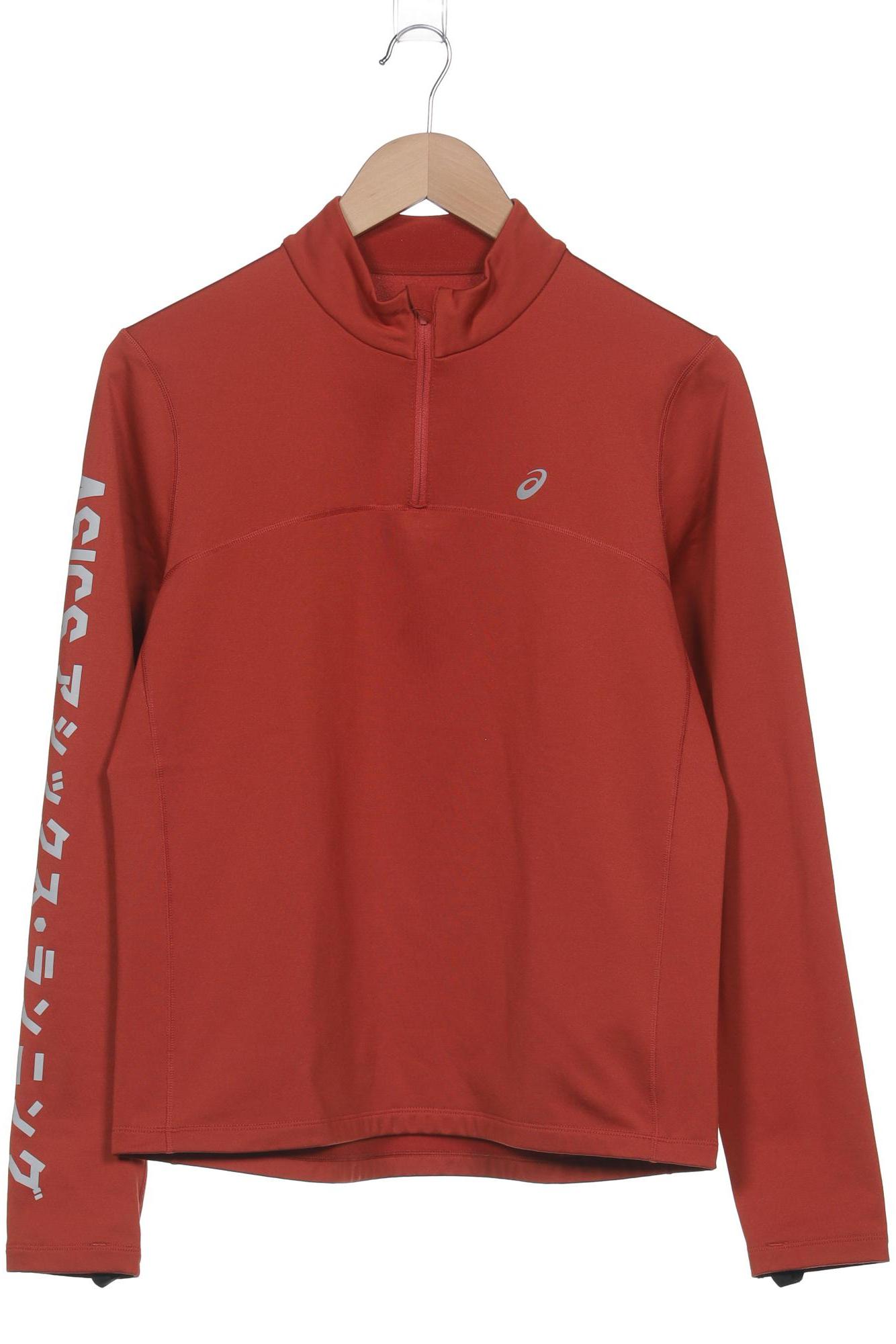 

Asics Damen Langarmshirt, orange, Gr. 38