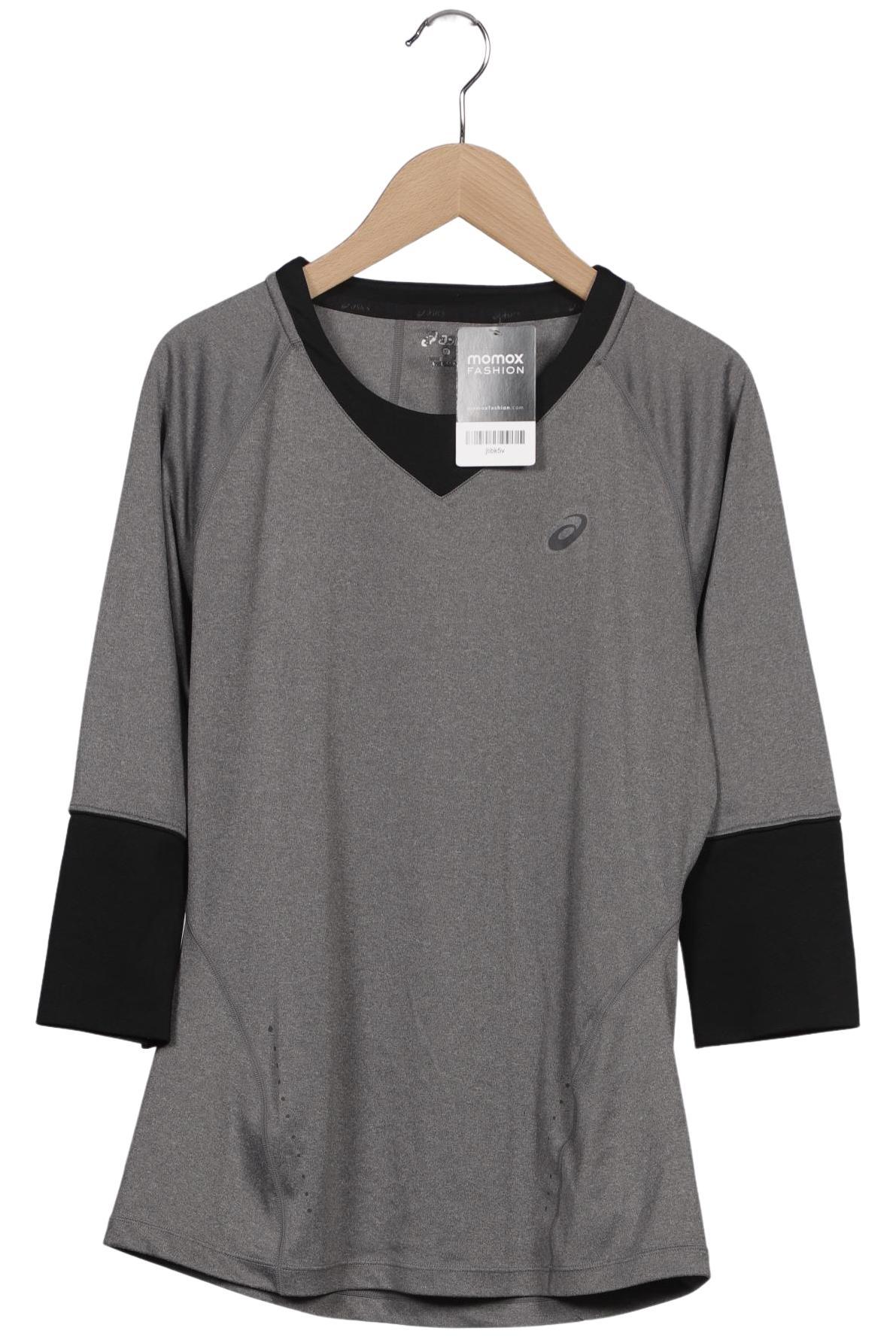 

Asics Damen Langarmshirt, grau, Gr. 38