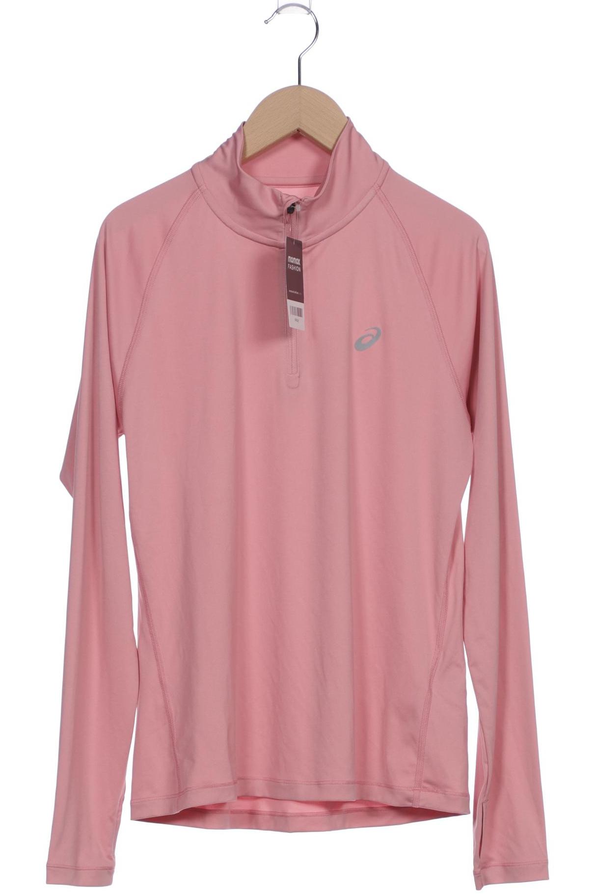 

Asics Damen Langarmshirt, pink, Gr. 36