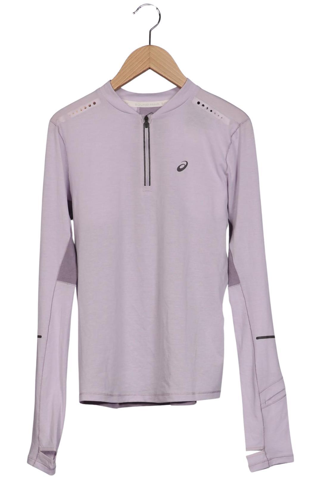 

Asics Damen Langarmshirt, flieder, Gr. 34