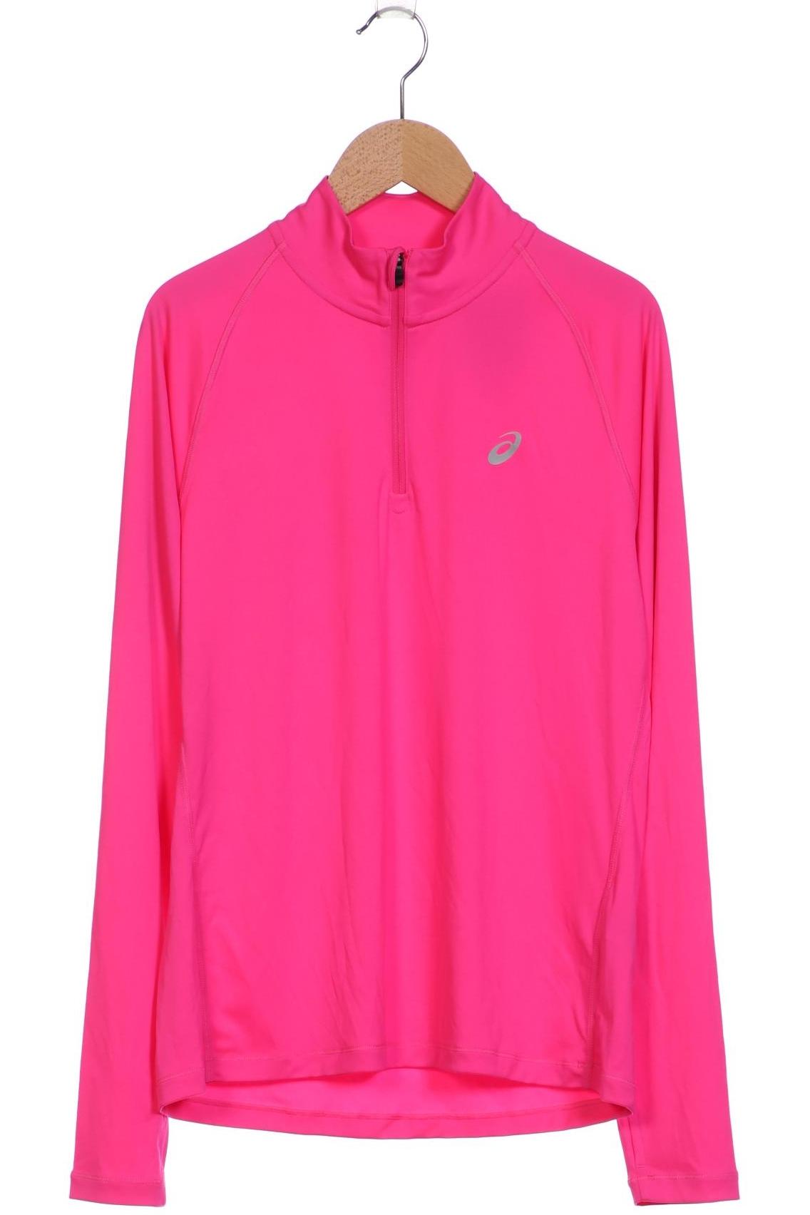 

Asics Damen Langarmshirt, pink, Gr. 36
