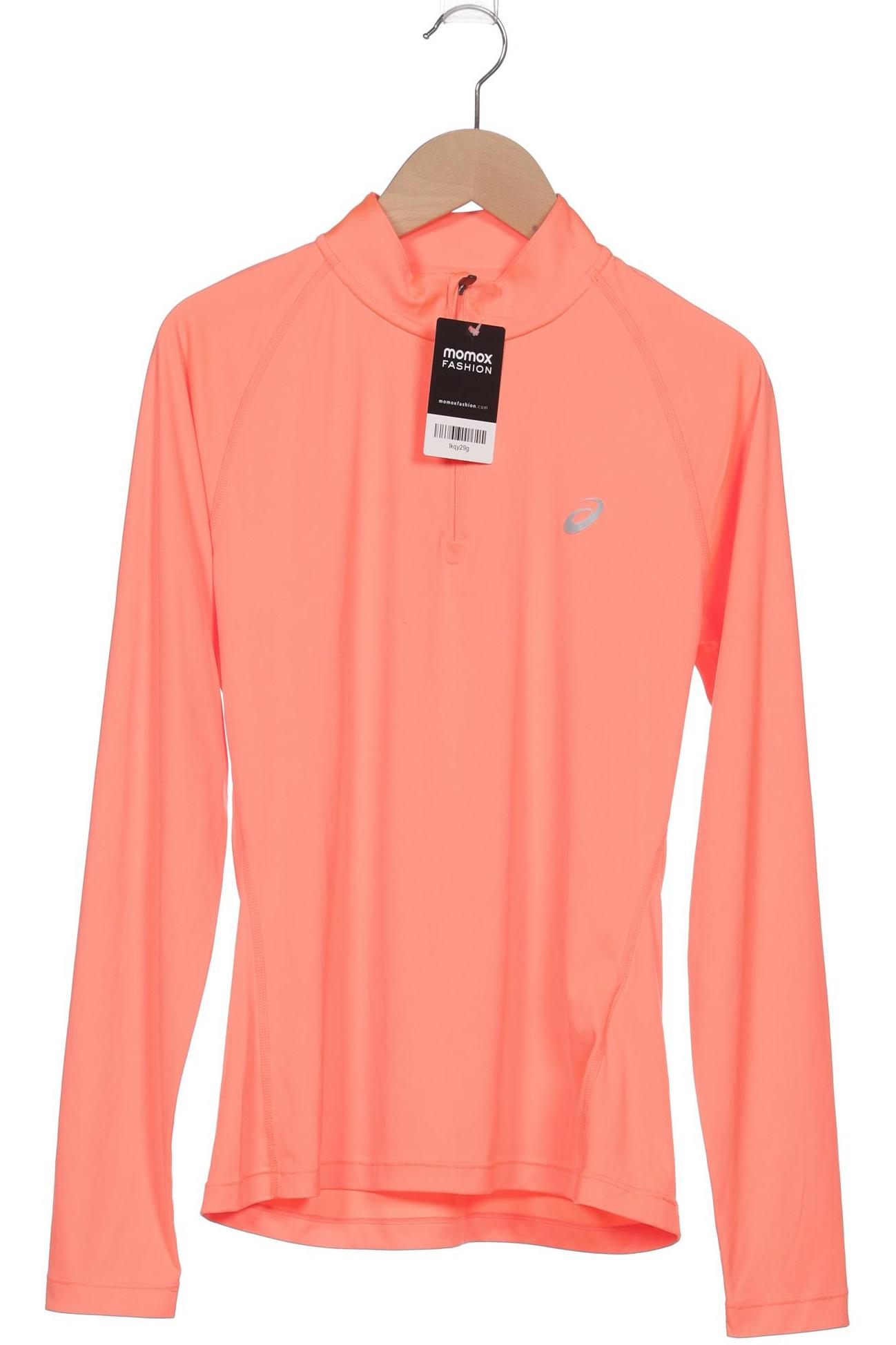 

Asics Damen Langarmshirt, neon, Gr. 36