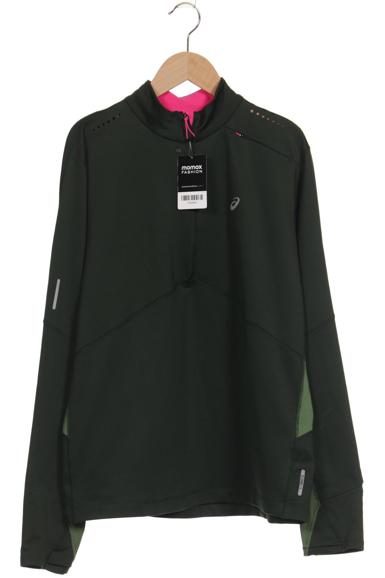 

Asics Damen Langarmshirt, grün, Gr. 44
