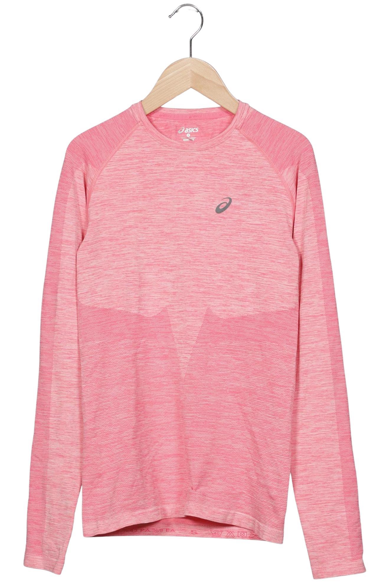 

Asics Damen Langarmshirt, pink, Gr. 36