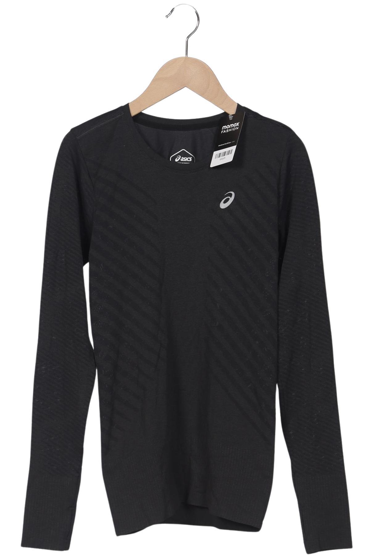 

Asics Damen Langarmshirt, schwarz, Gr. 34