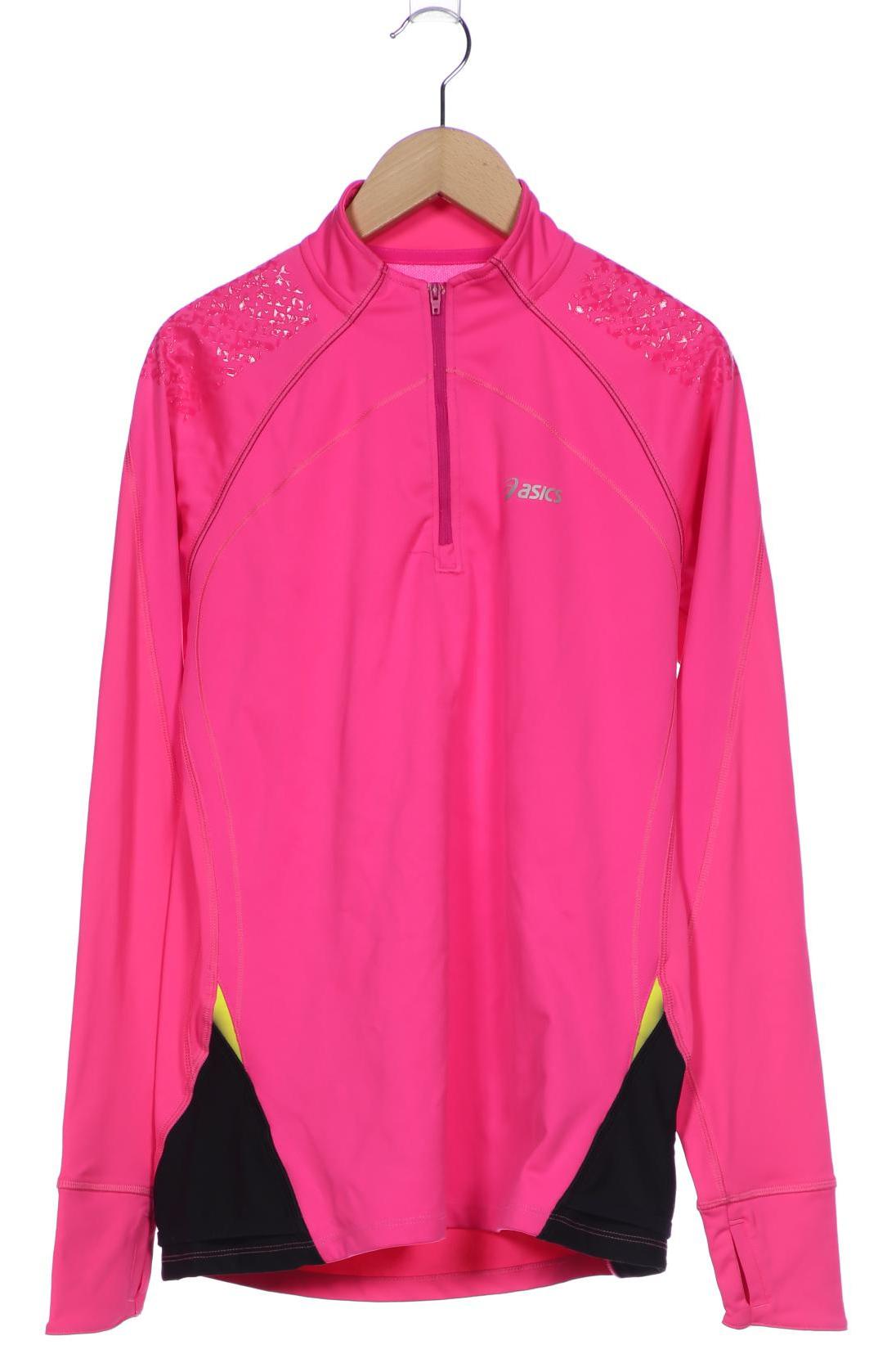 

Asics Damen Langarmshirt, pink, Gr. 38