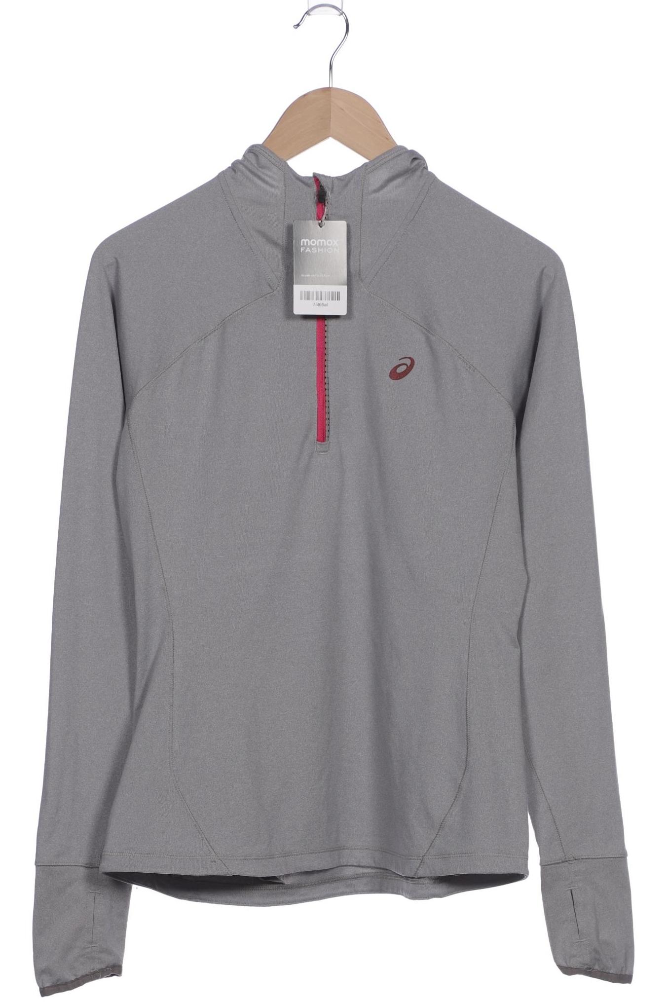 

Asics Damen Langarmshirt, grau, Gr. 38